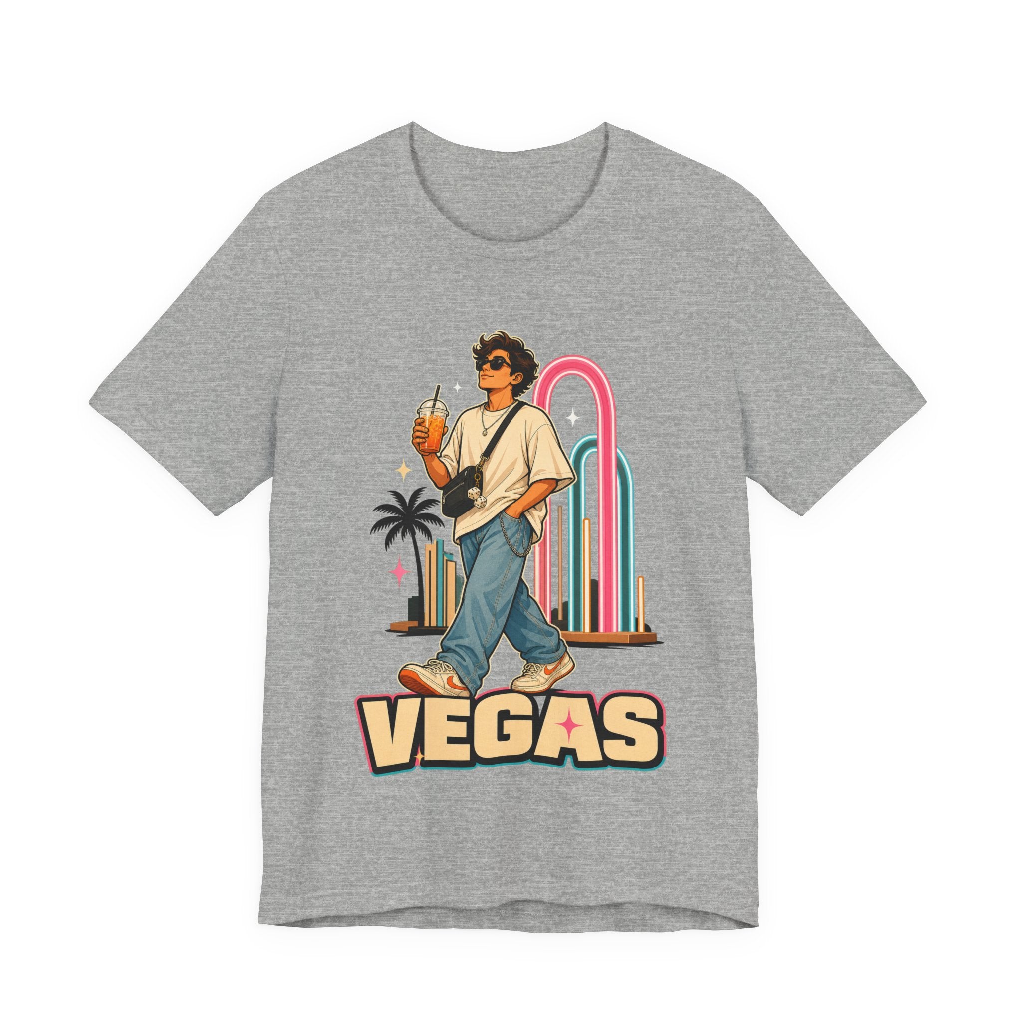 Vegas Modern Casual Tee
