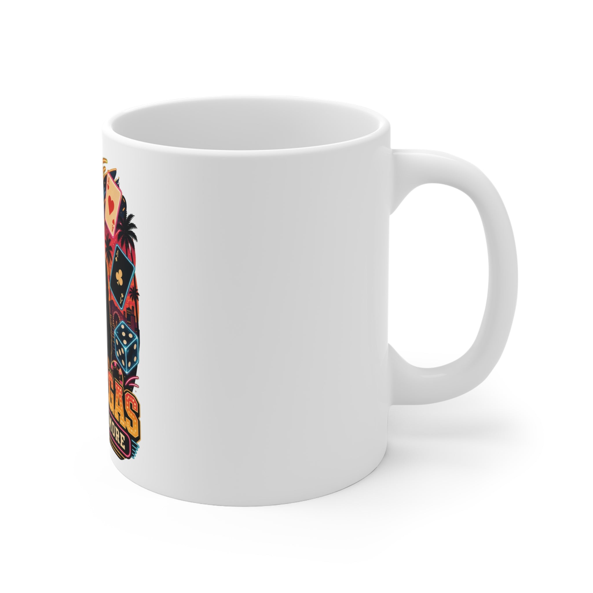 Vegas Just One More Mug