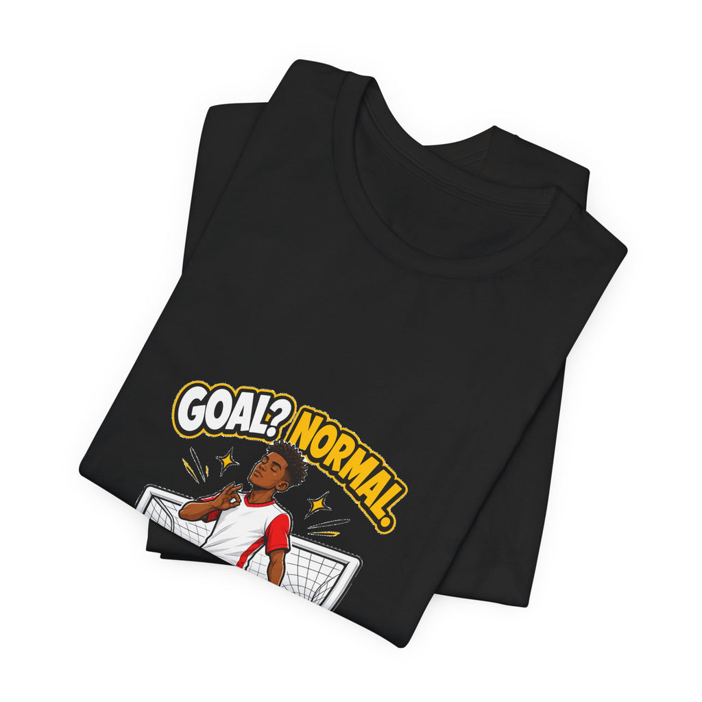 Goal Normal Red White Tee