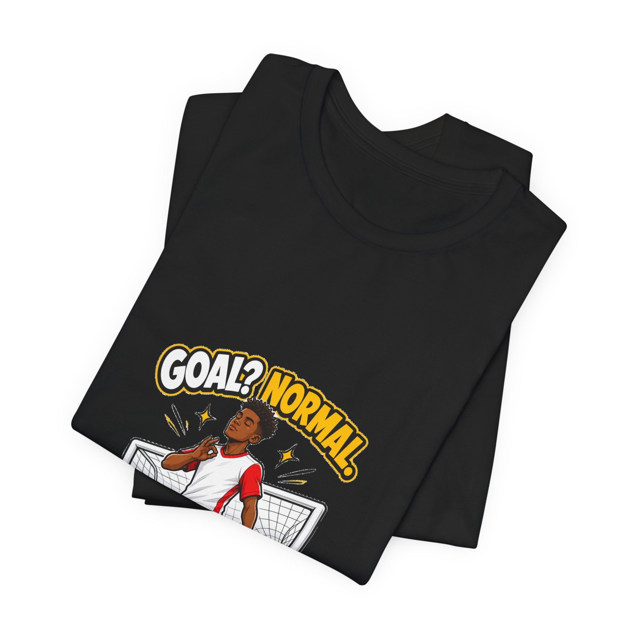 Goal Normal Red White Tee