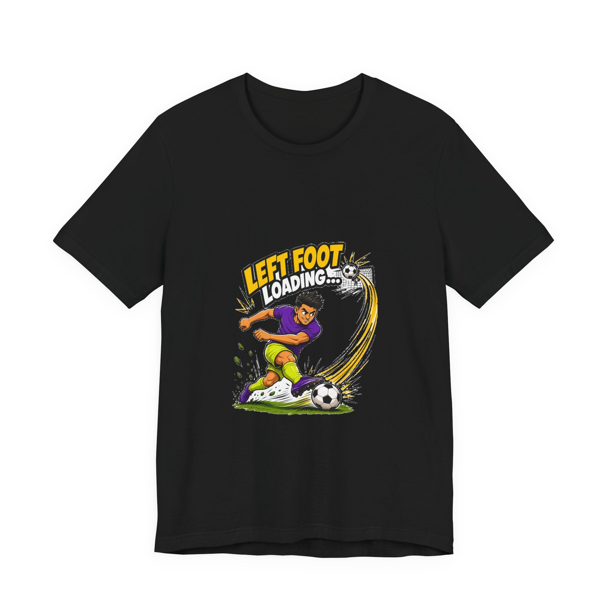 Left Foot Loading Tee