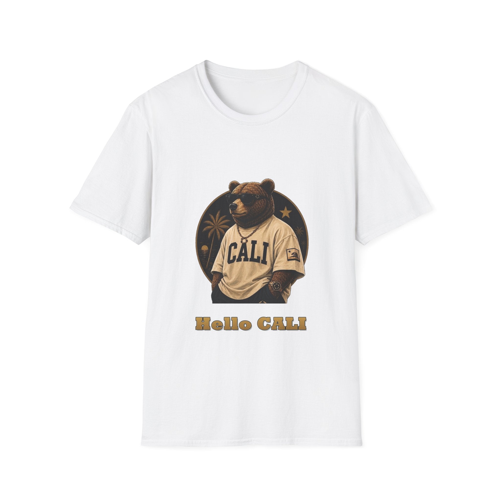 Hello CALI Classic Tee