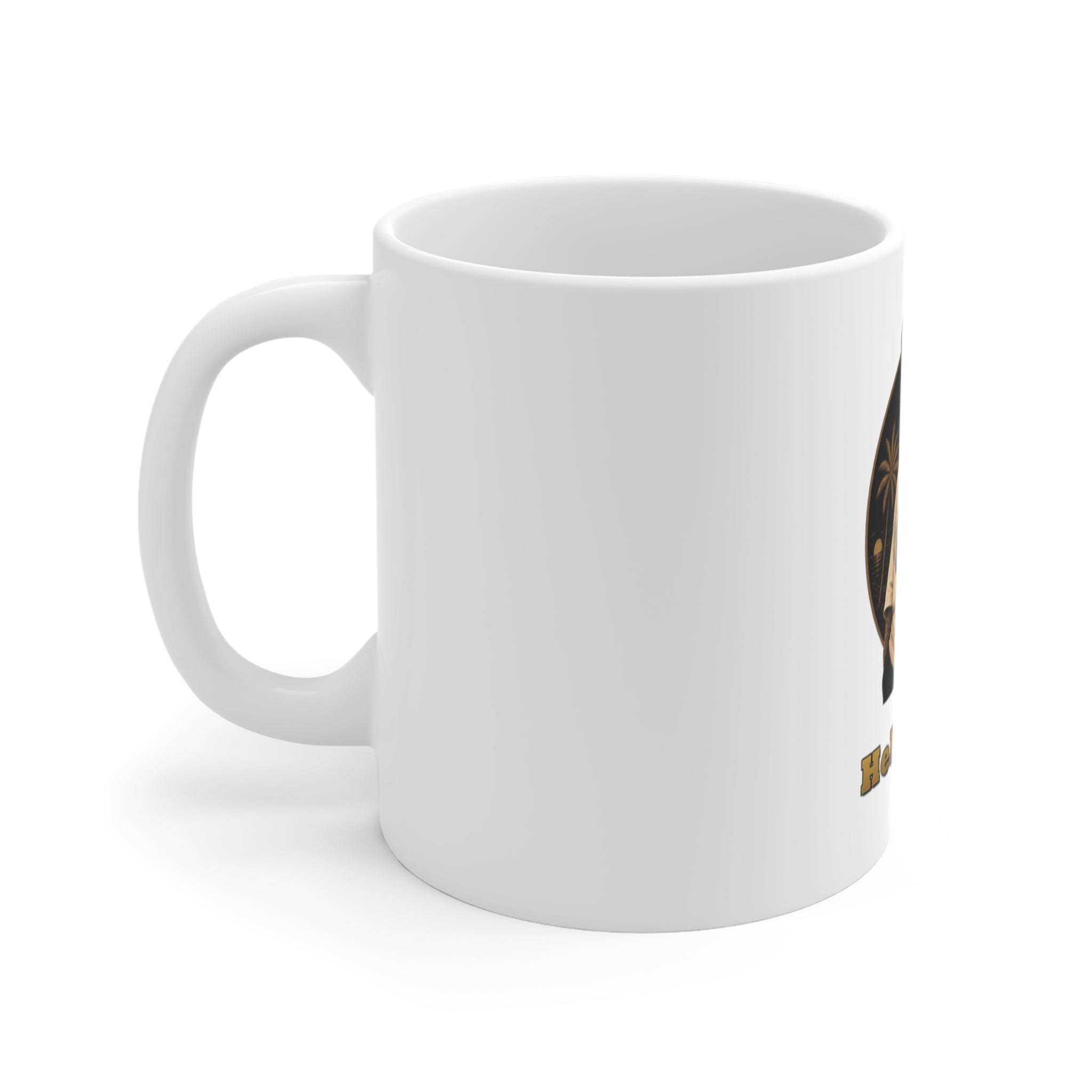 Hello CALI Mug