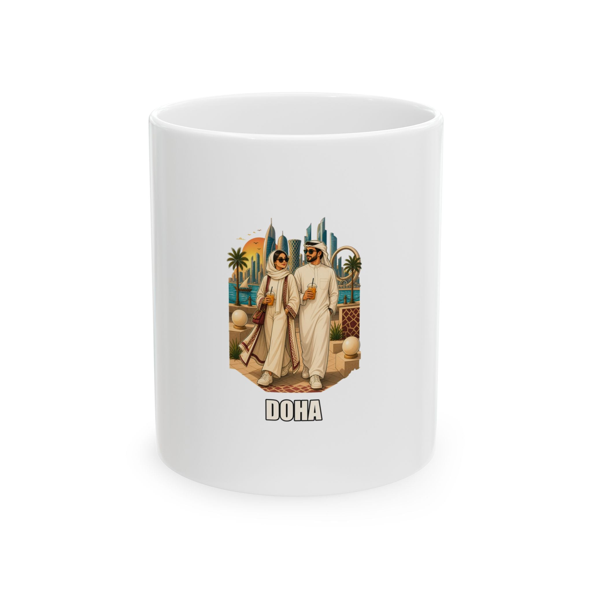 Doha City Mood Mug
