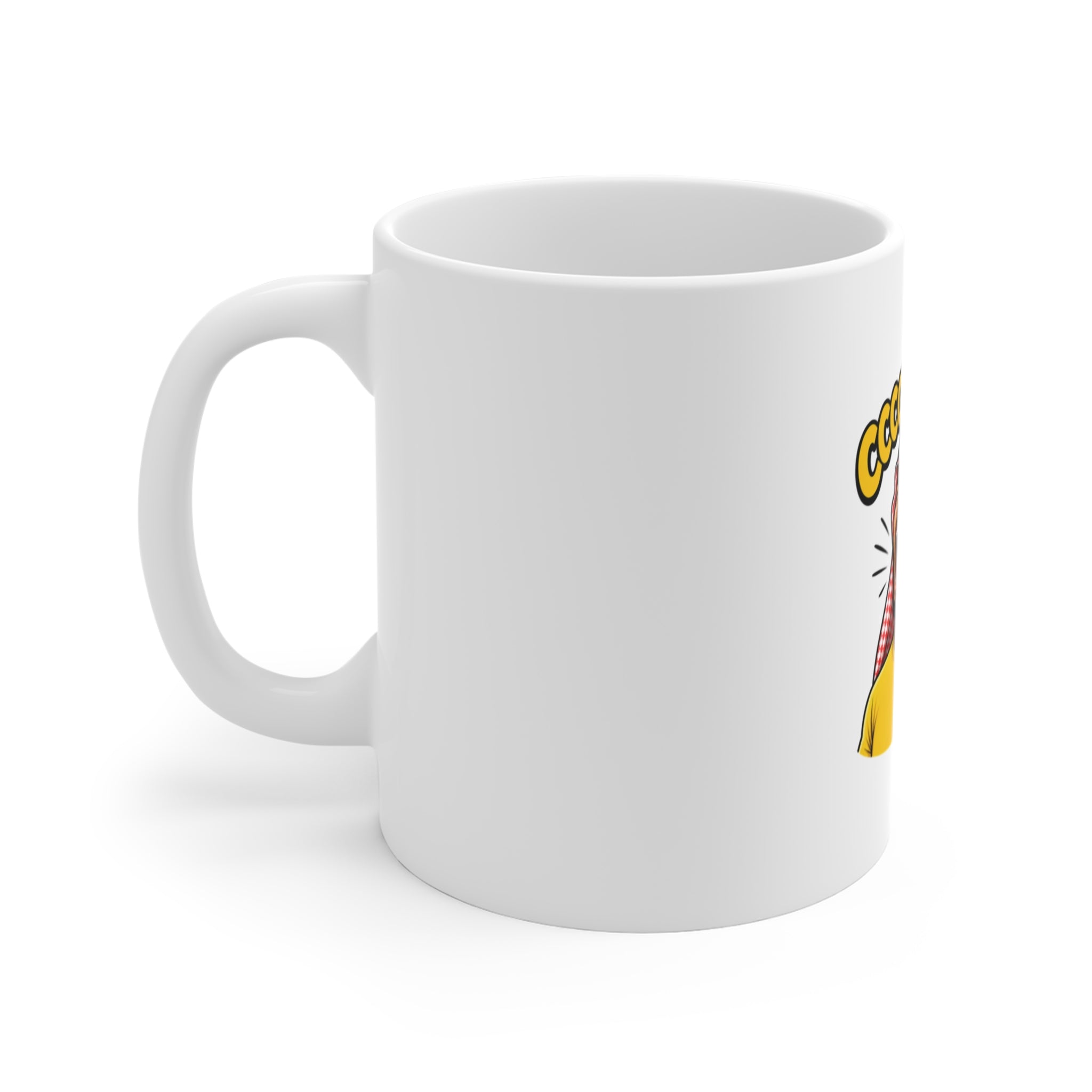 Yellow Chant Mug