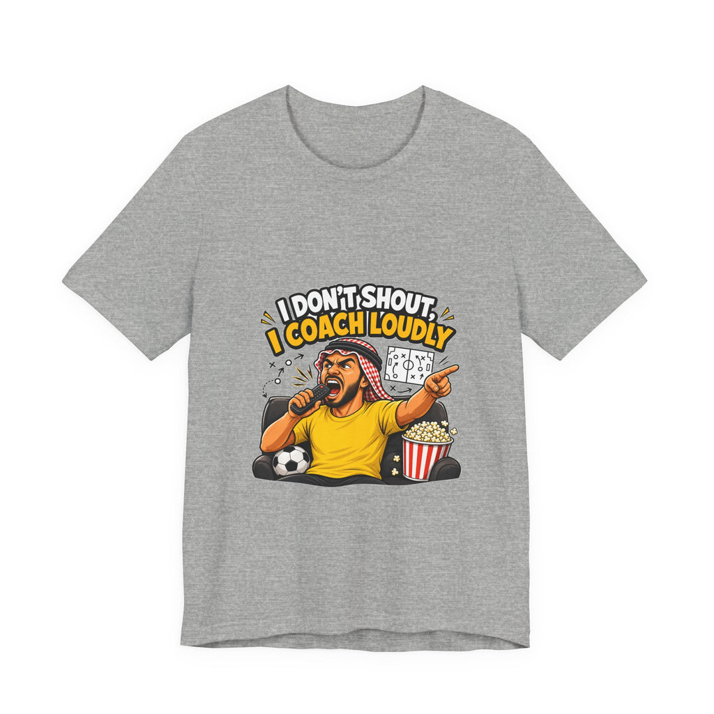 I Coach Loudly Tee