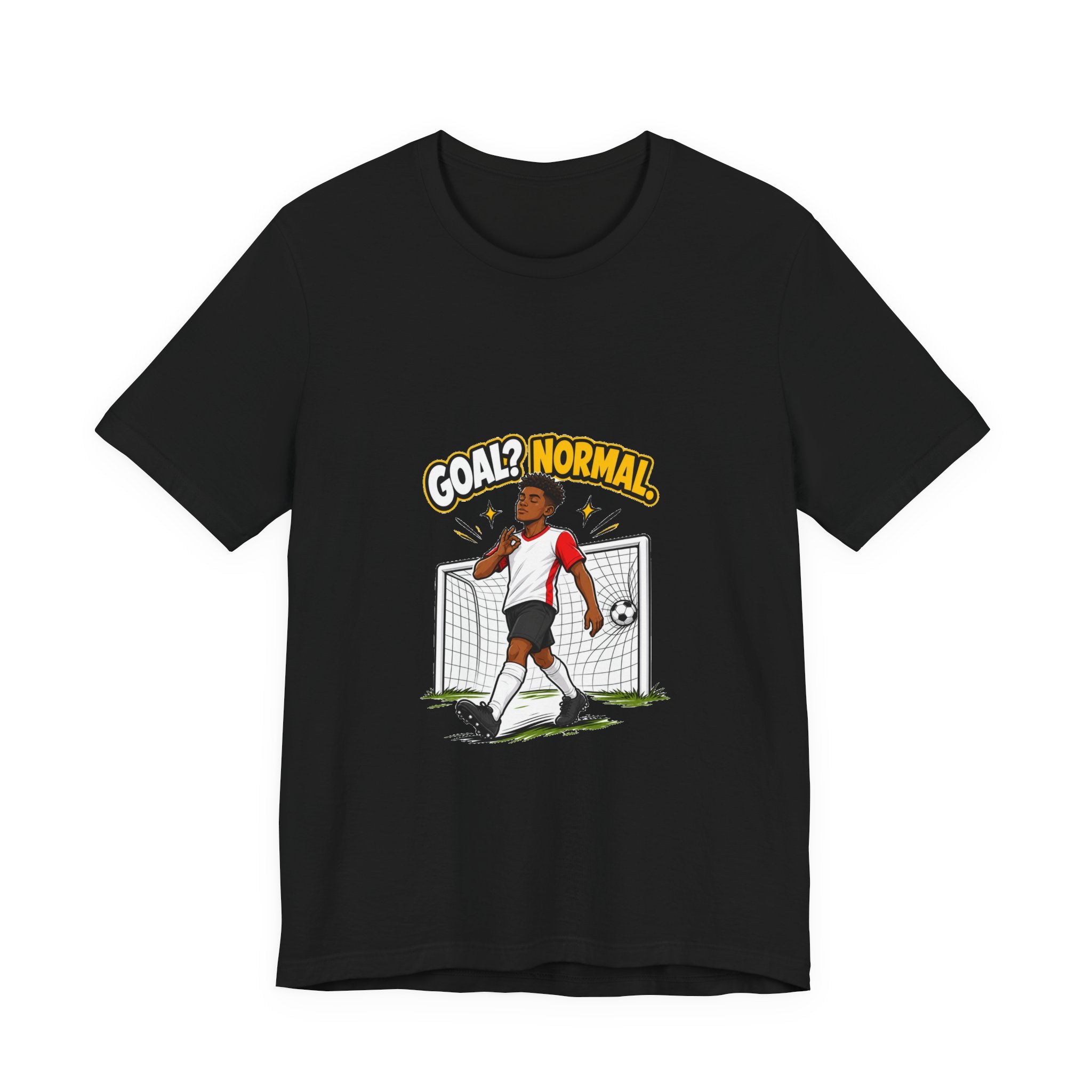 Goal Normal Red White Tee