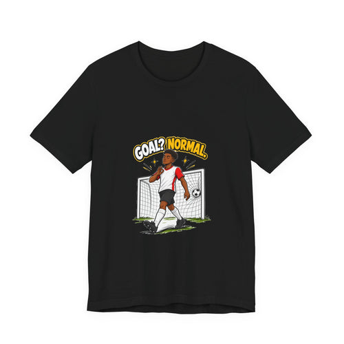 Goal Normal Red White Tee