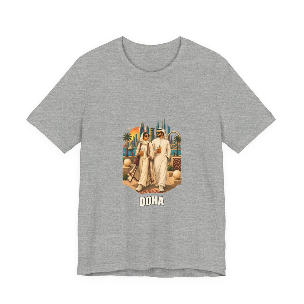 Doha City Mood Tee