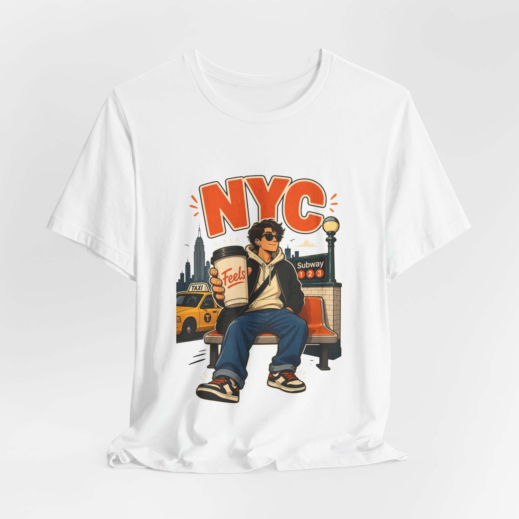 NYC Feels Cup Tee