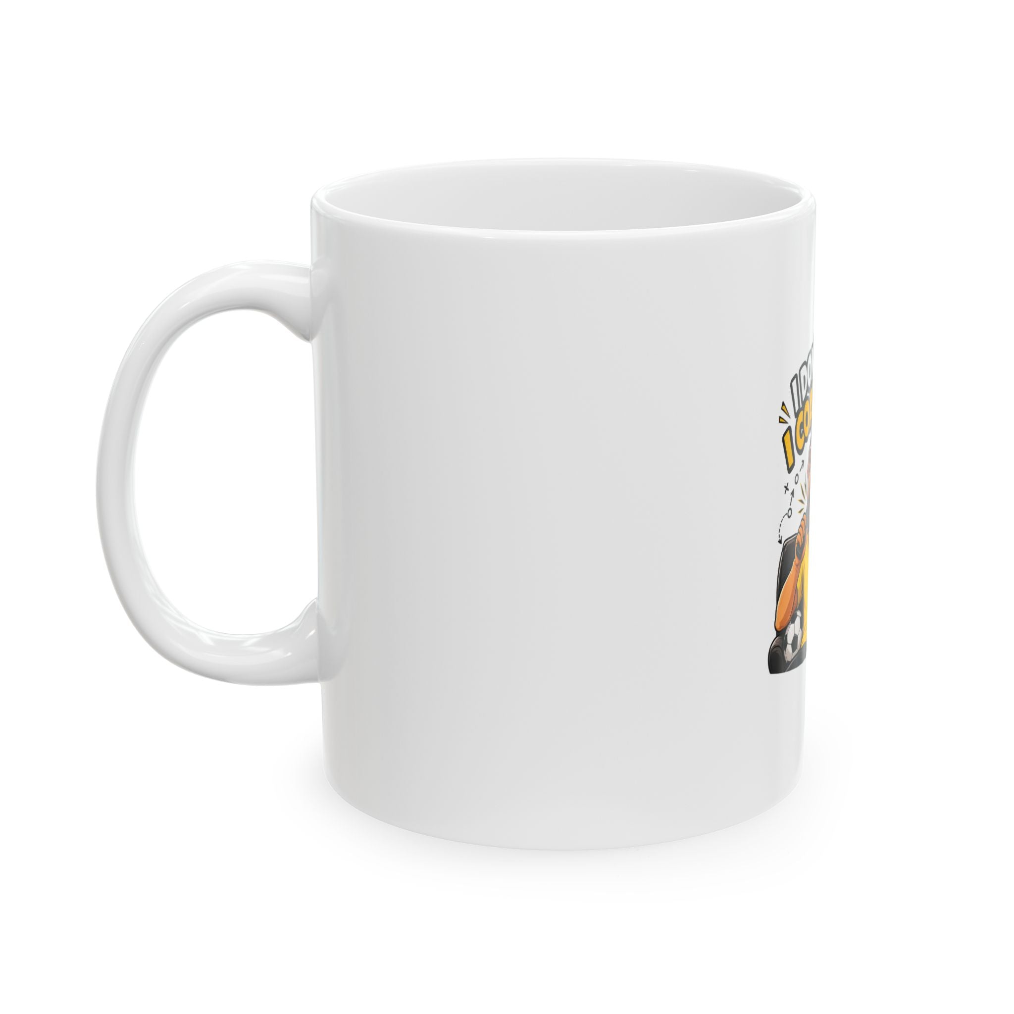 I Coach Loudly Mug