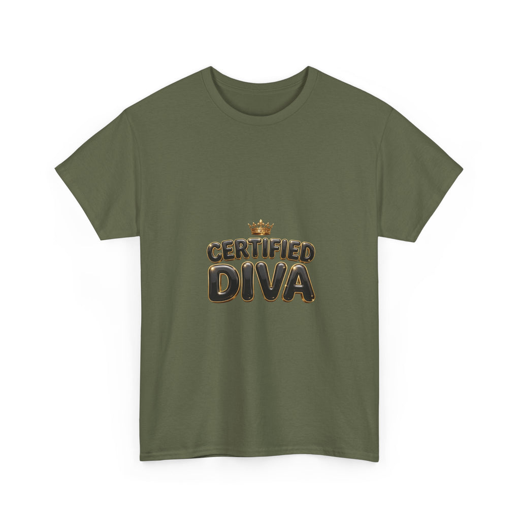 Certified Diva Tee