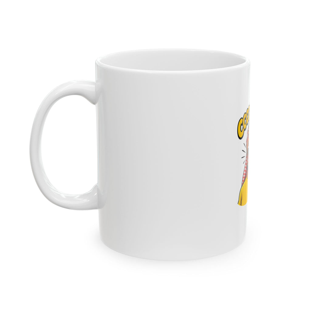 Yellow Chant Mug