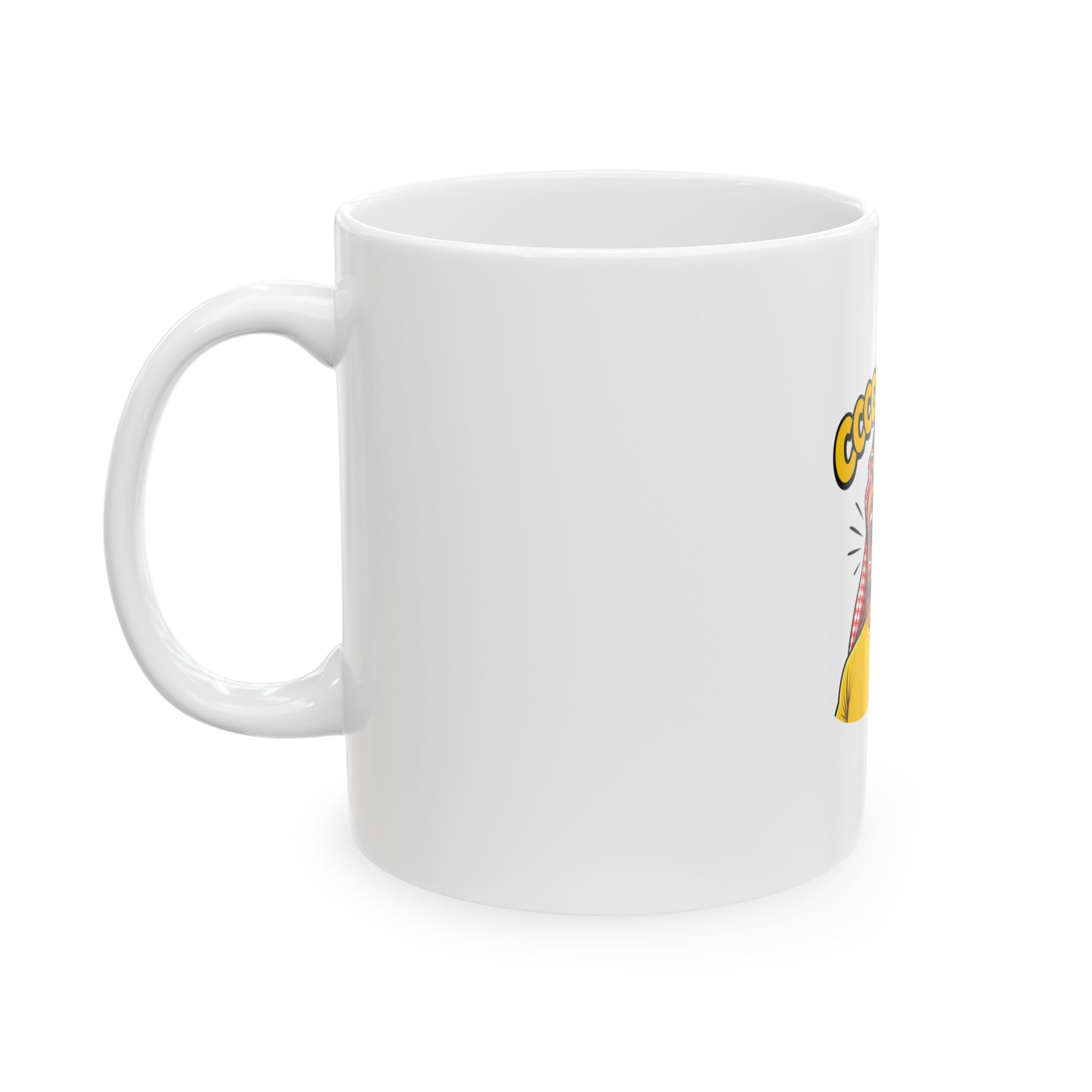 Yellow Chant Mug