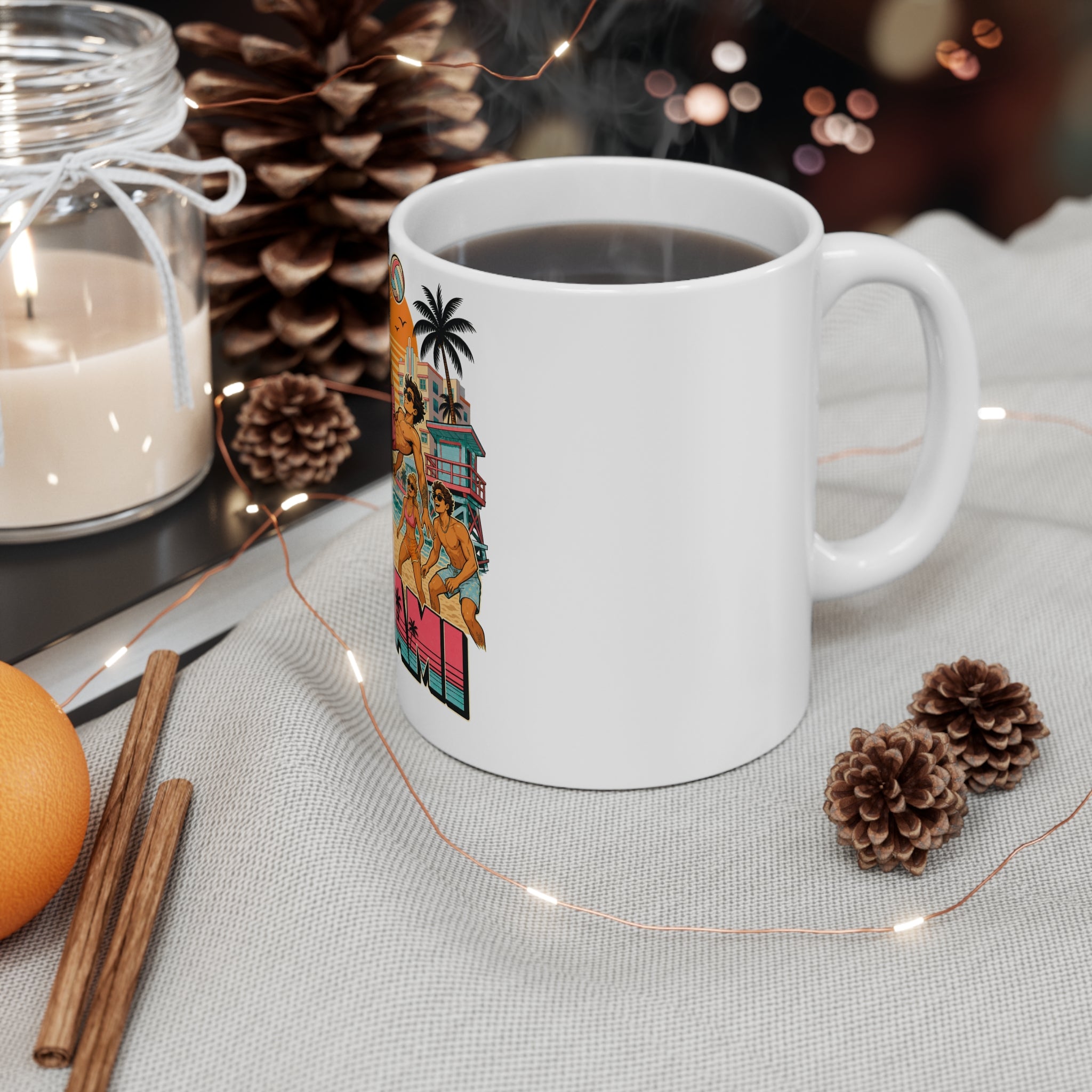 Miami South Beach Match Mug