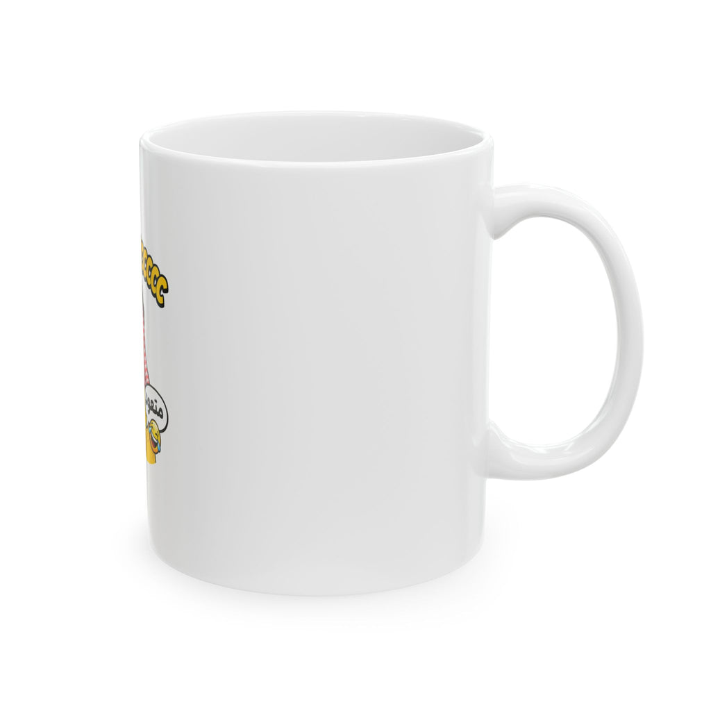 Yellow Chant Mug