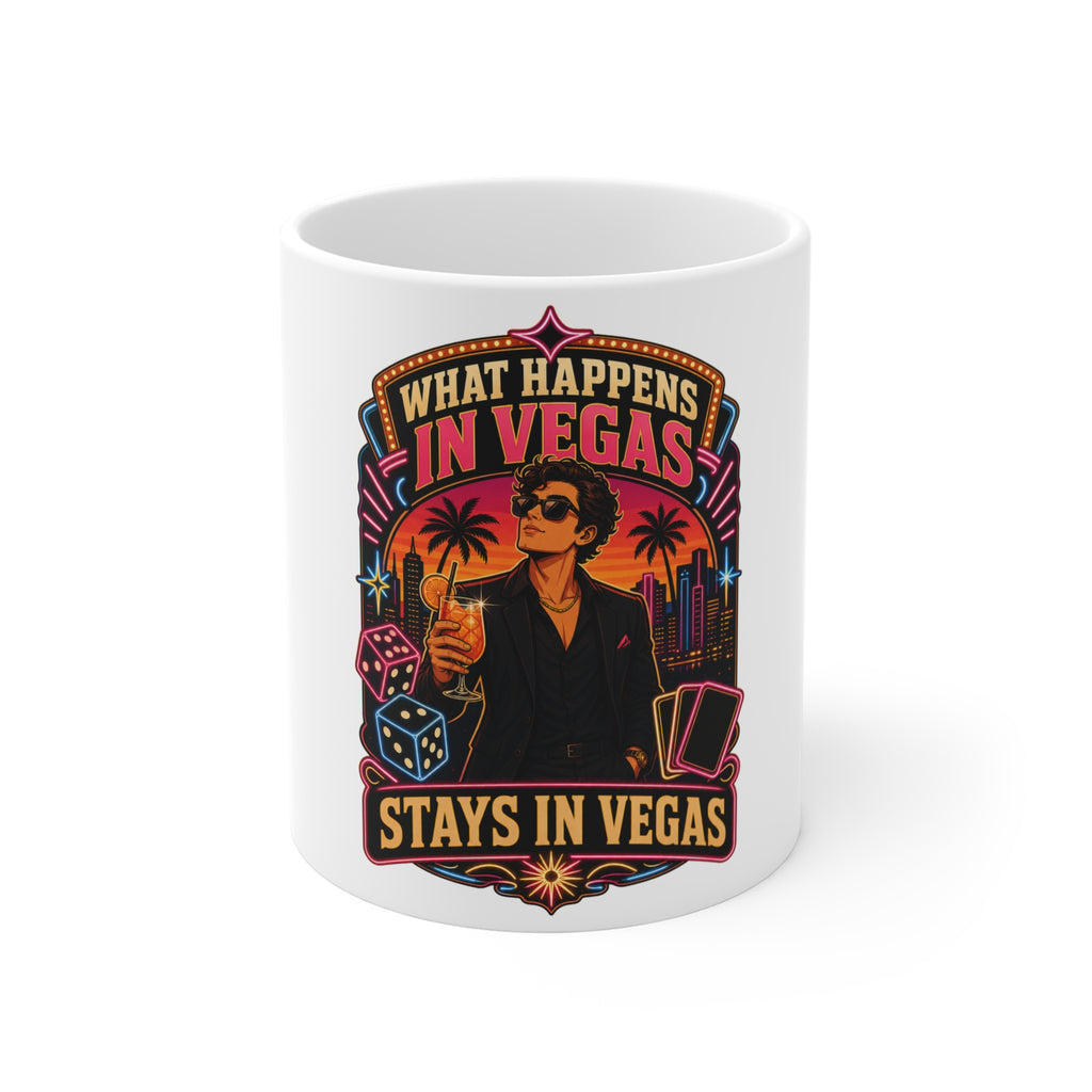 What Happens In Vegas Mug