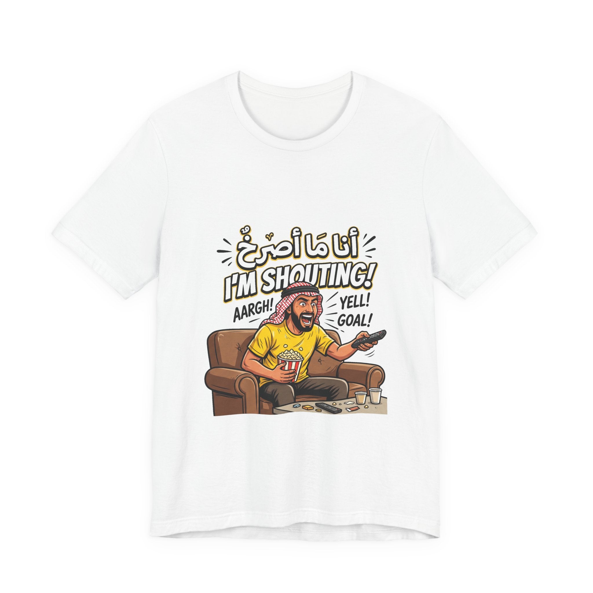 Sofa Coach Arabic Tee