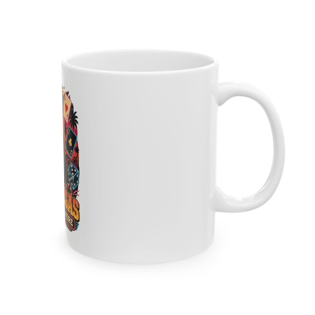 Vegas Just One More Mug