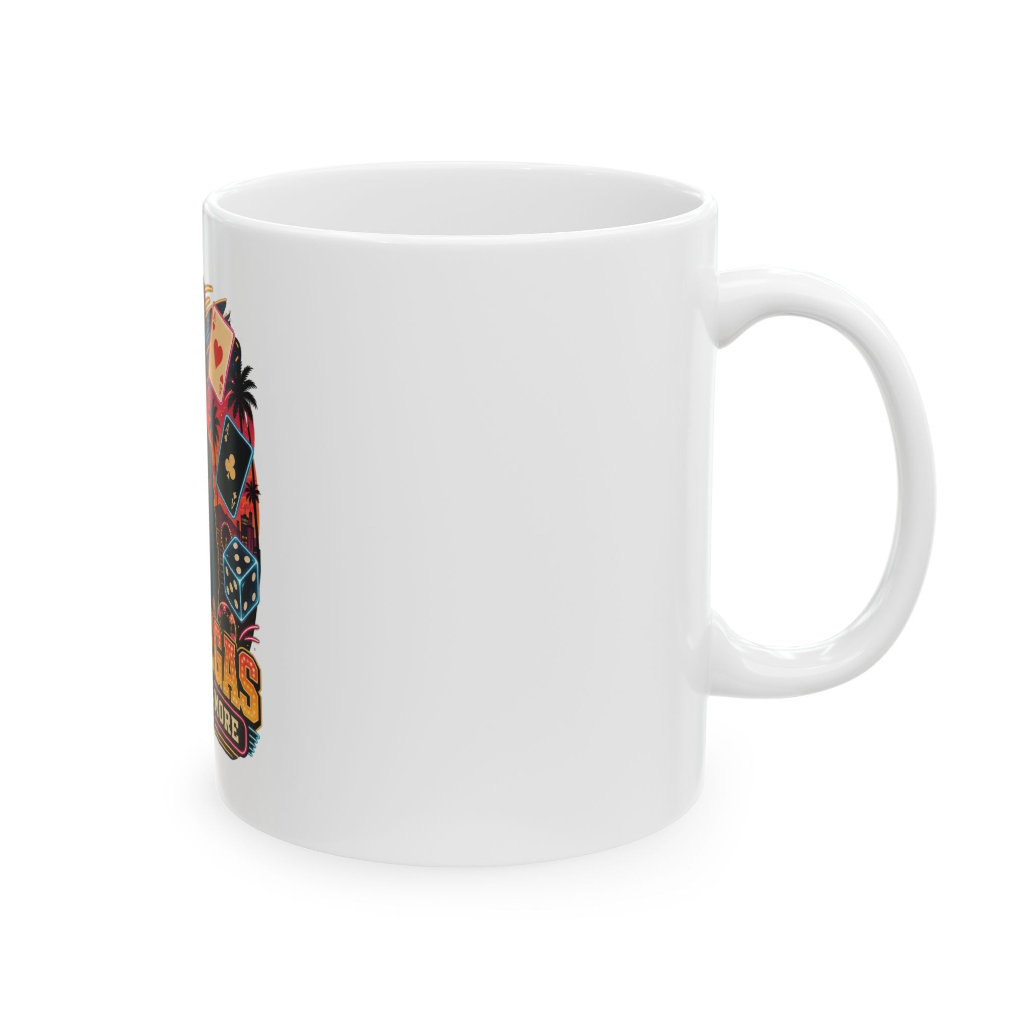 Vegas Just One More Mug