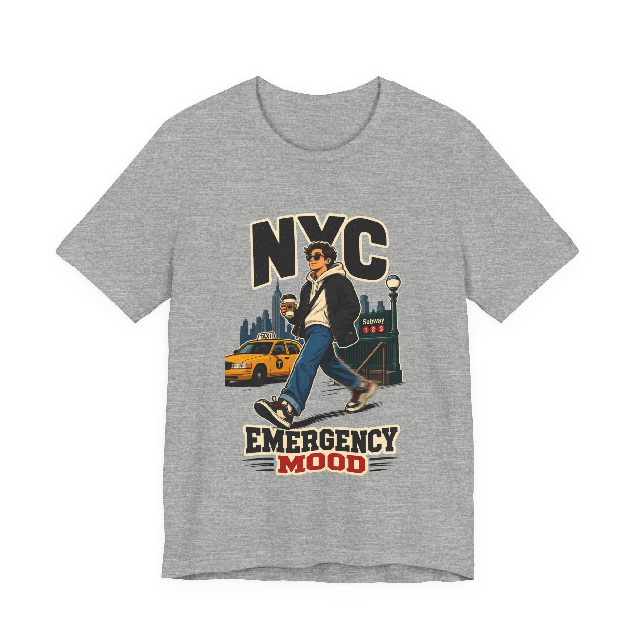 NYC Emergency Mood Tee