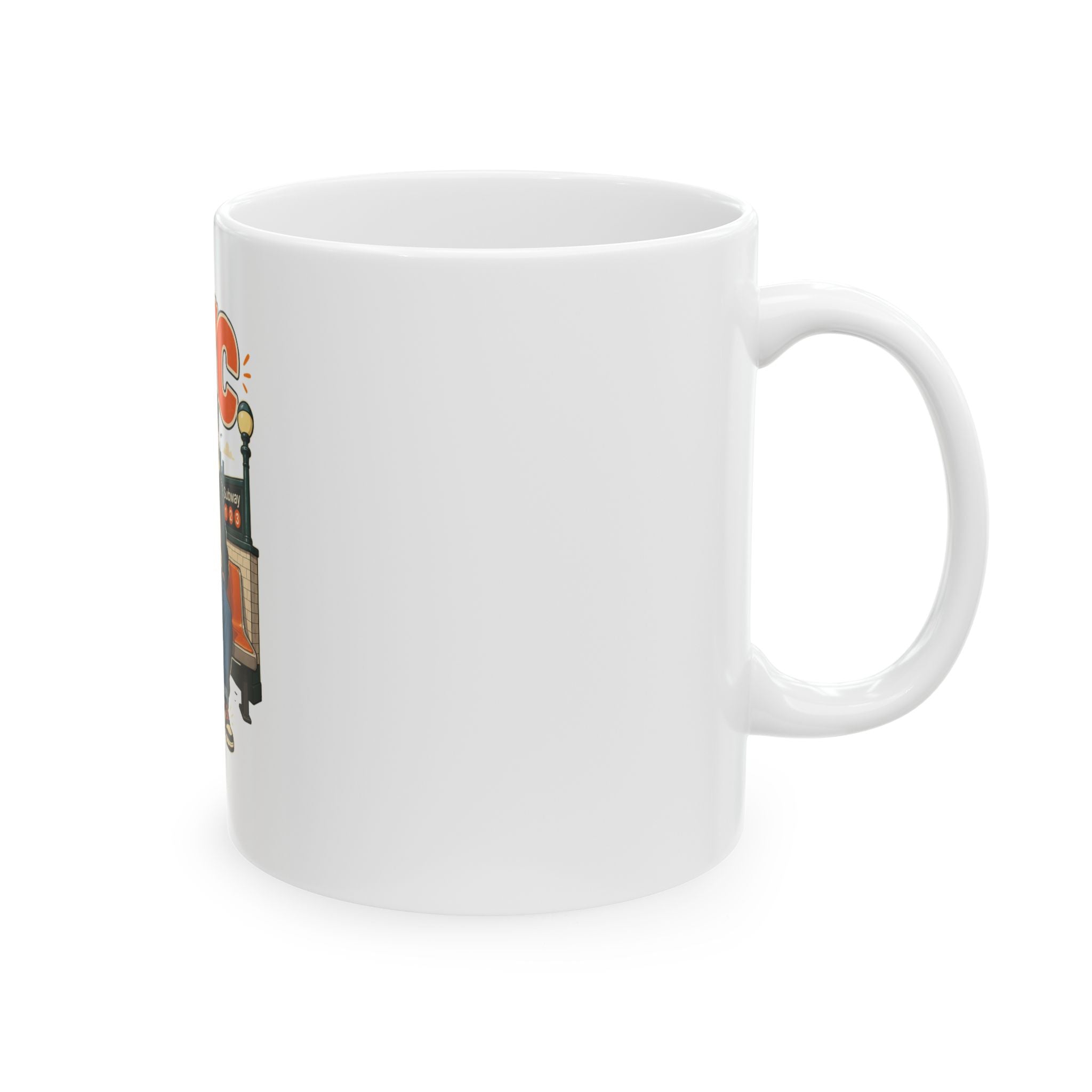 NYC Feels Cup Mug