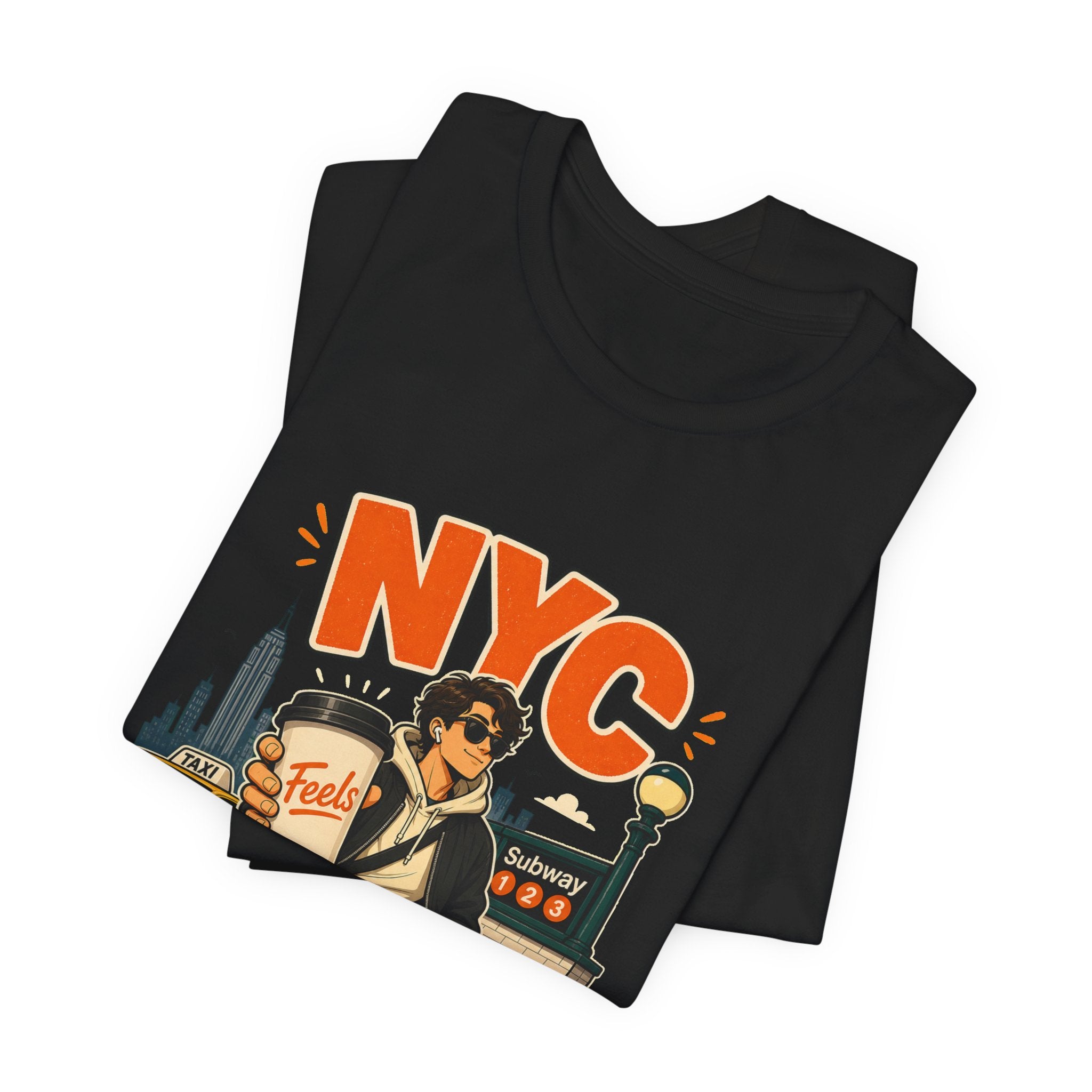 NYC Feels Cup Tee