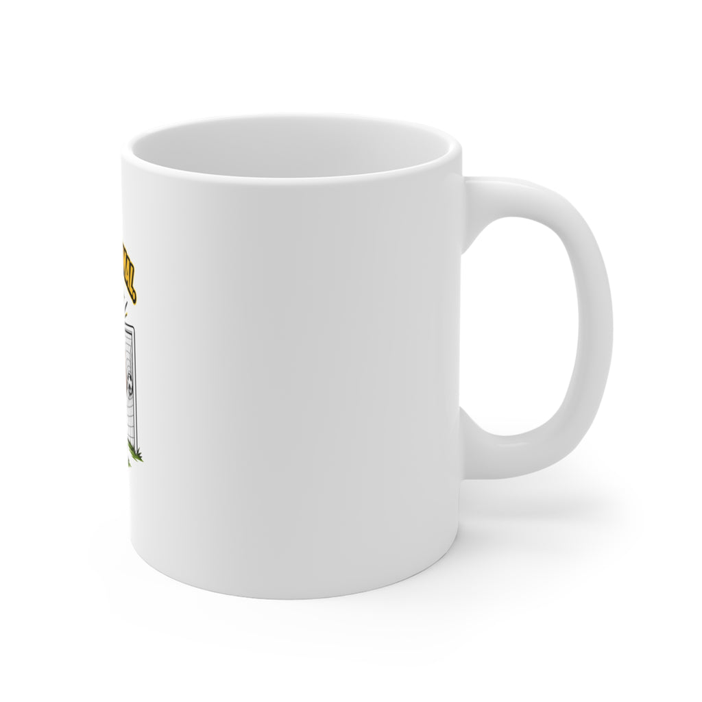 Goal Normal Red White Mug