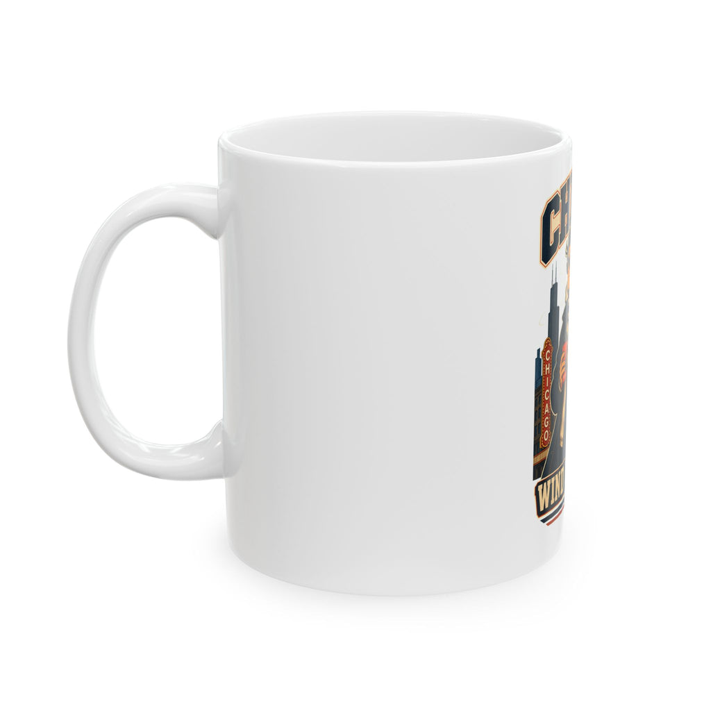 Chicago Wind Has A Mood Mug