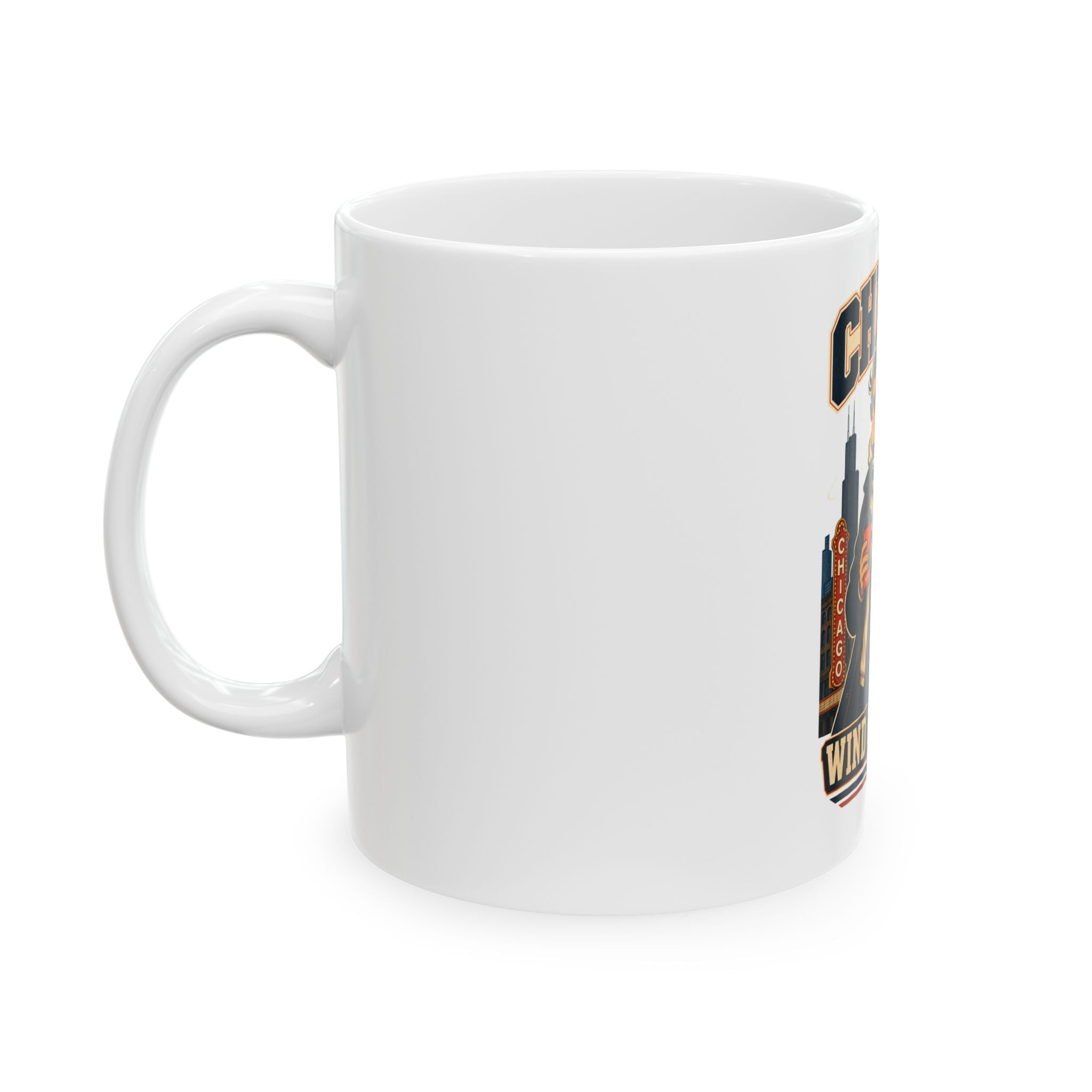 Chicago Wind Has A Mood Mug