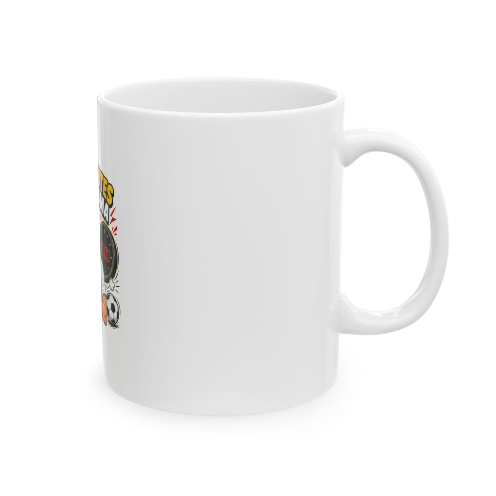 90 Minutes Of Drama Mug