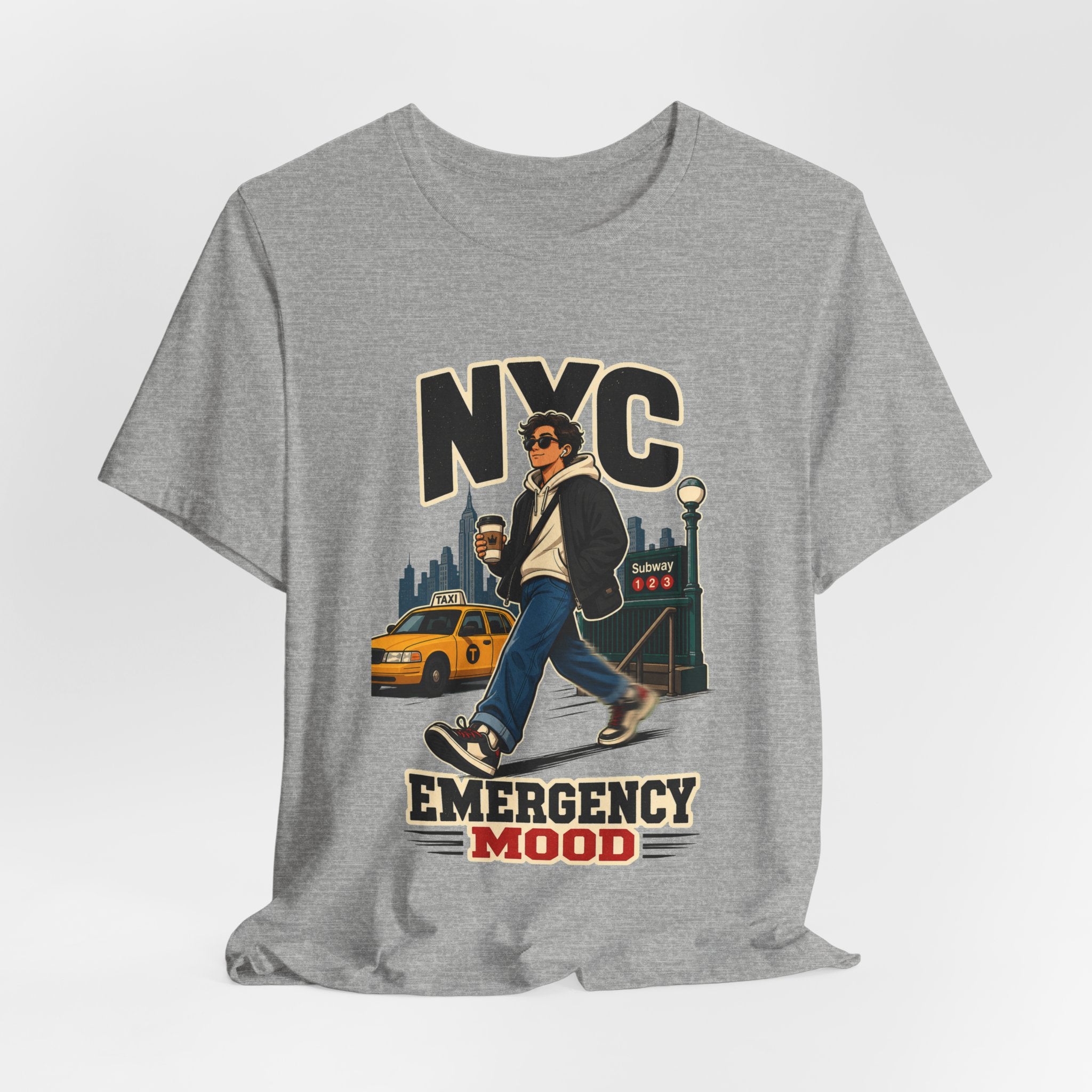 NYC Emergency Mood Tee
