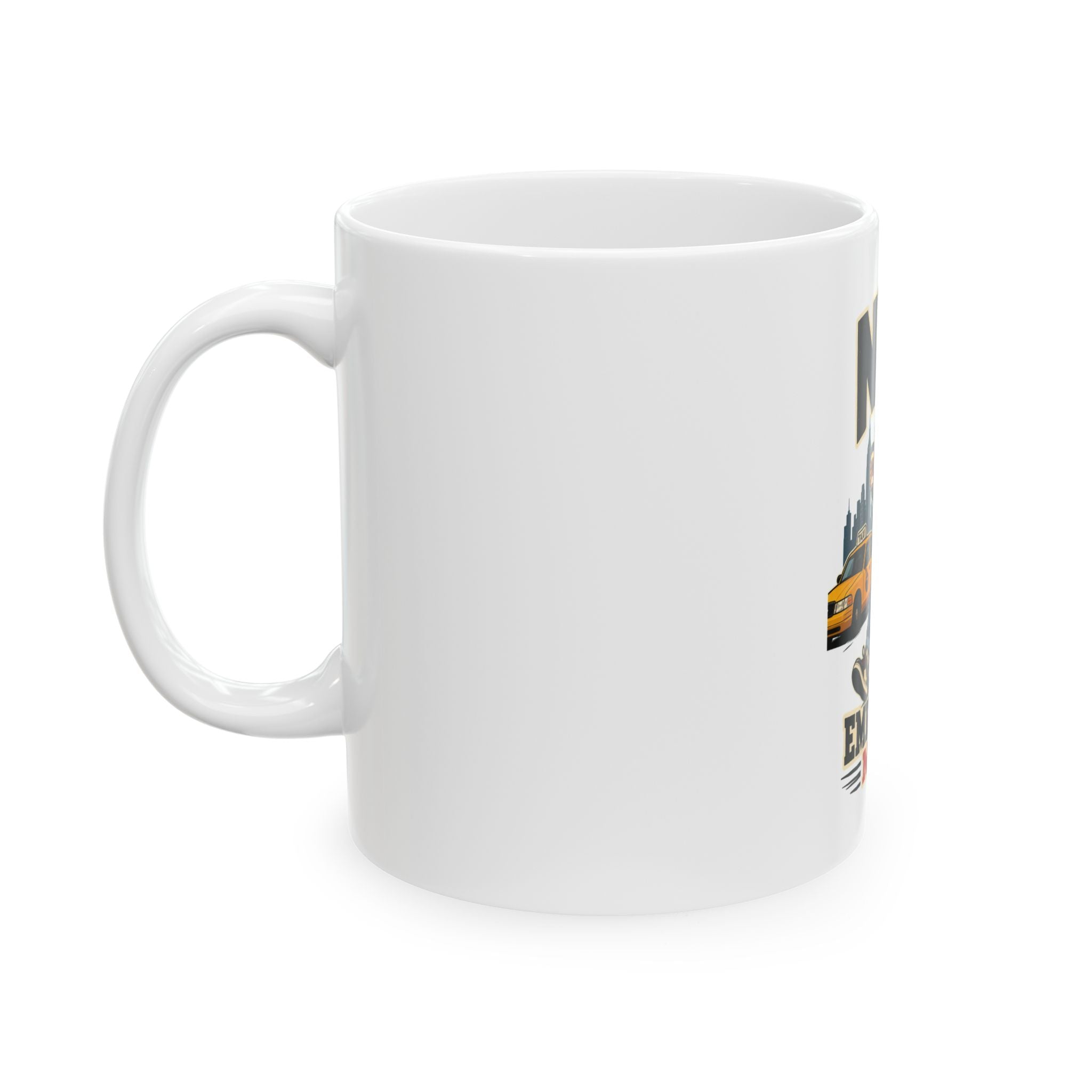 NYC Emergency Mood Mug
