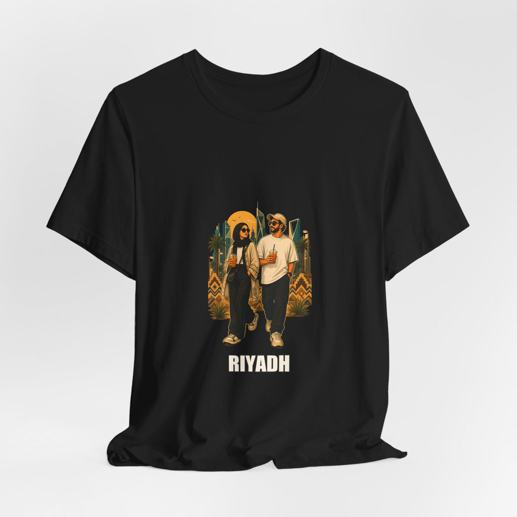 Riyadh City Mood Tee