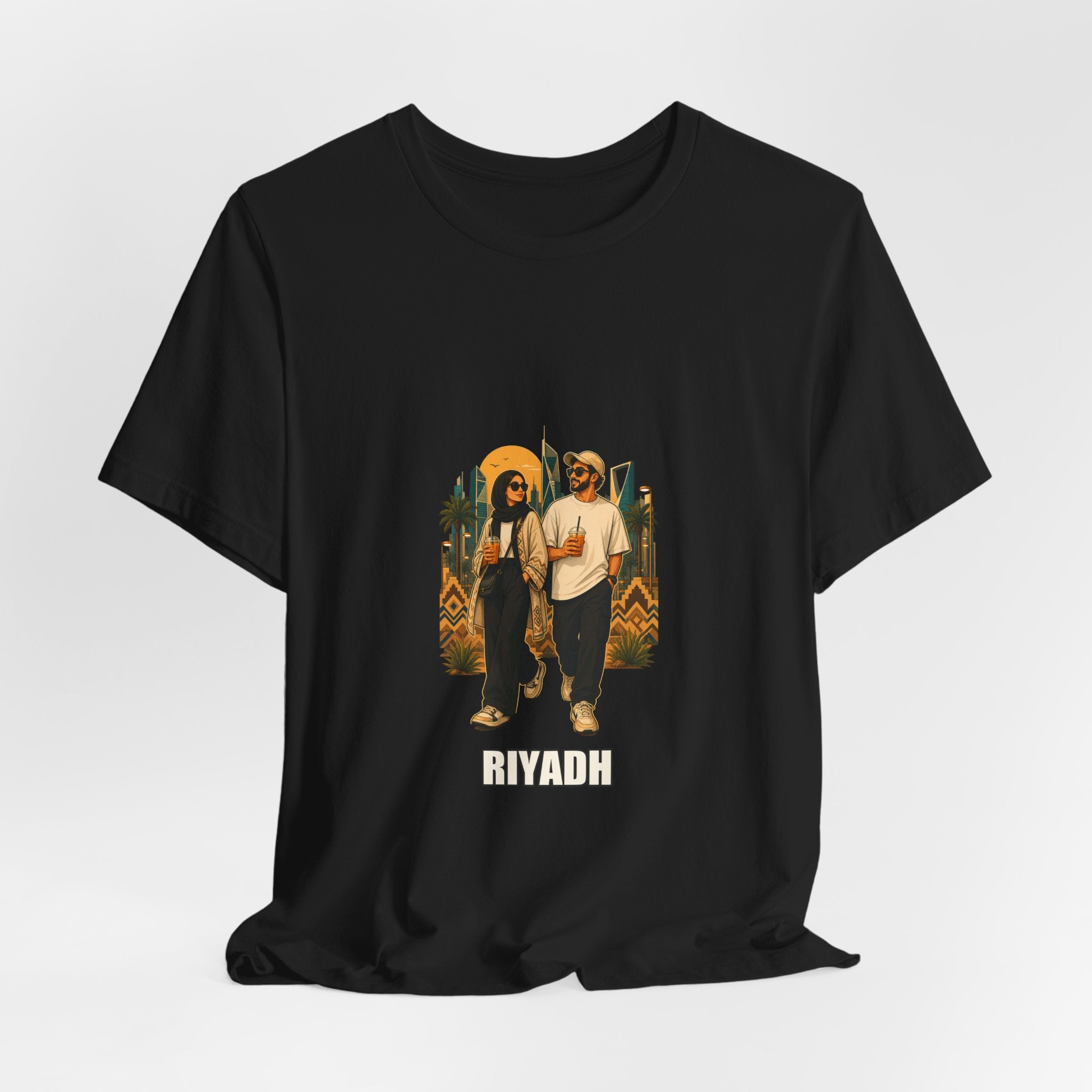 Riyadh City Mood Tee