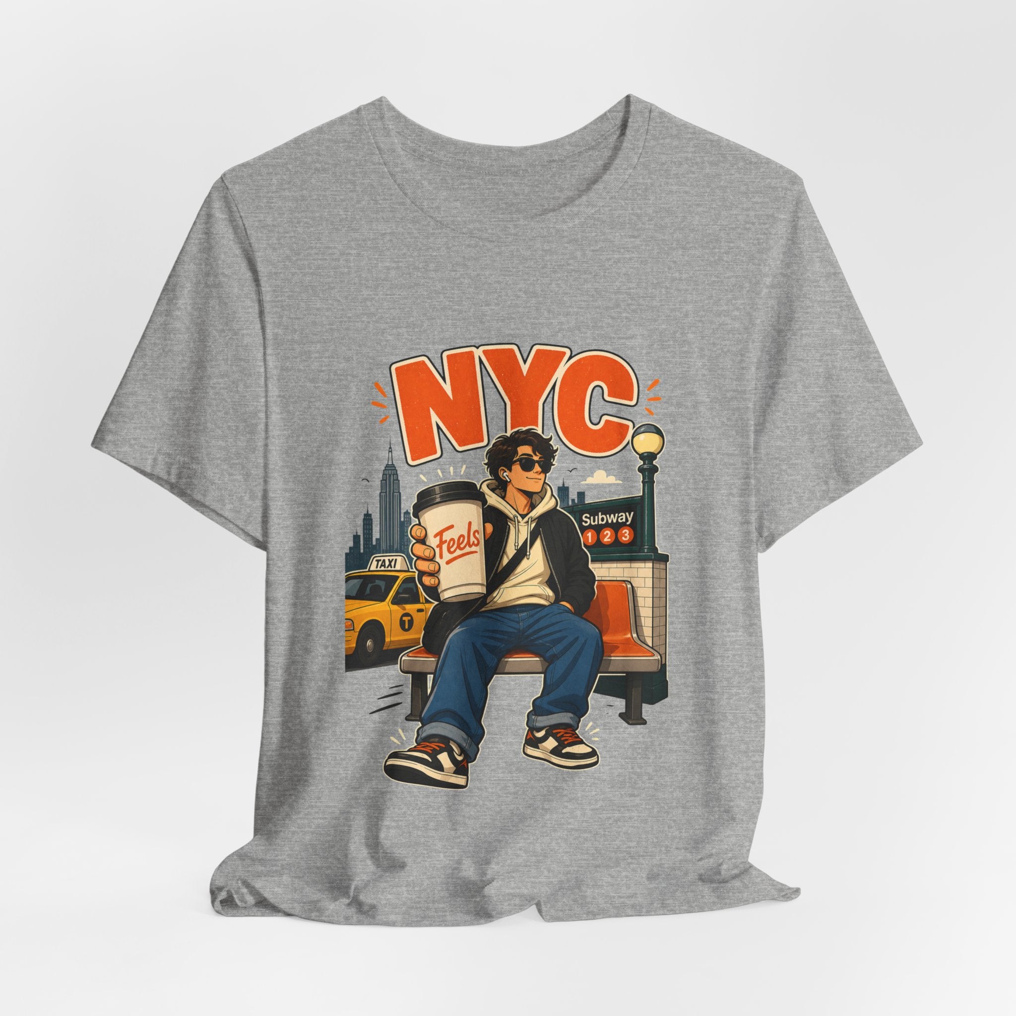 NYC Feels Cup Tee