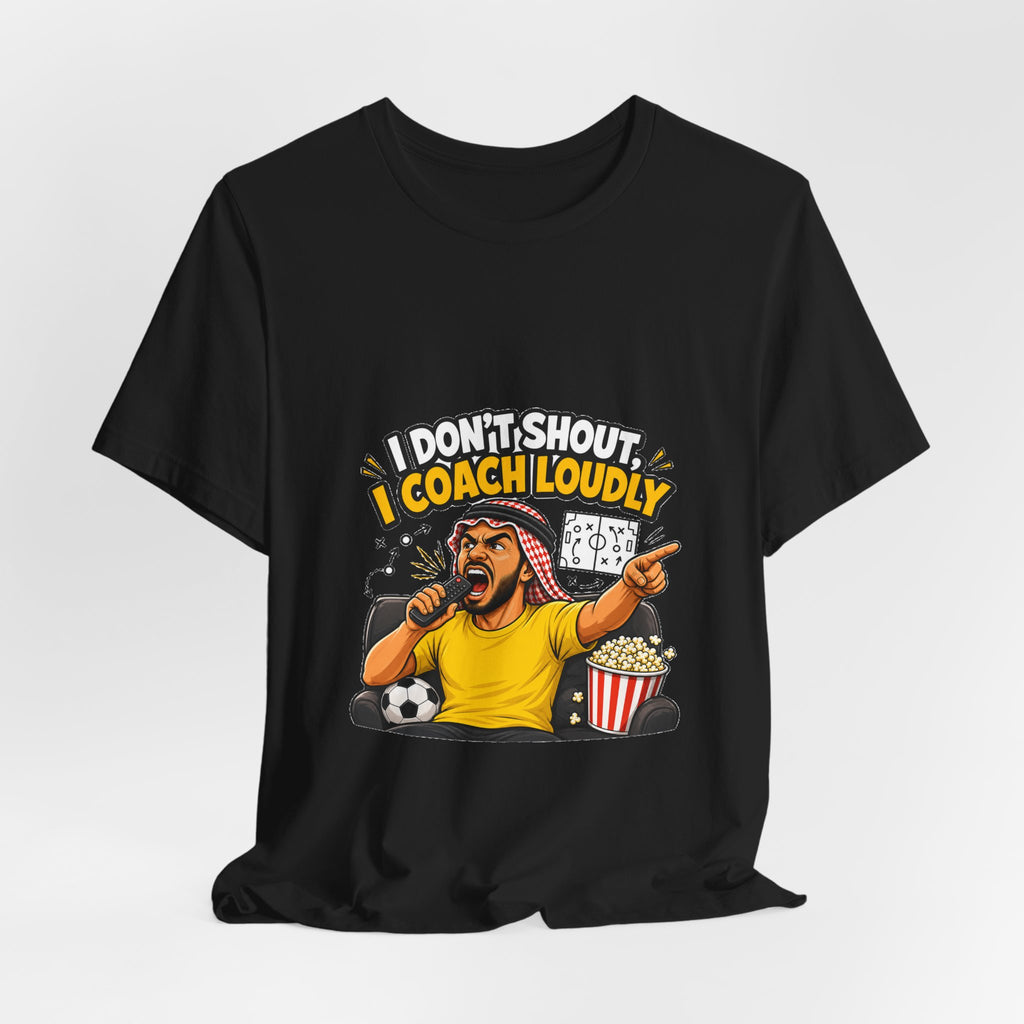 I Coach Loudly Tee