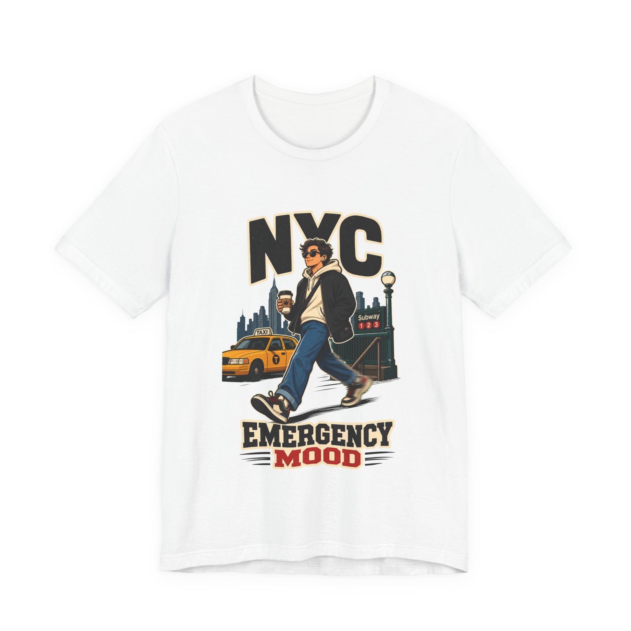 NYC Emergency Mood Tee