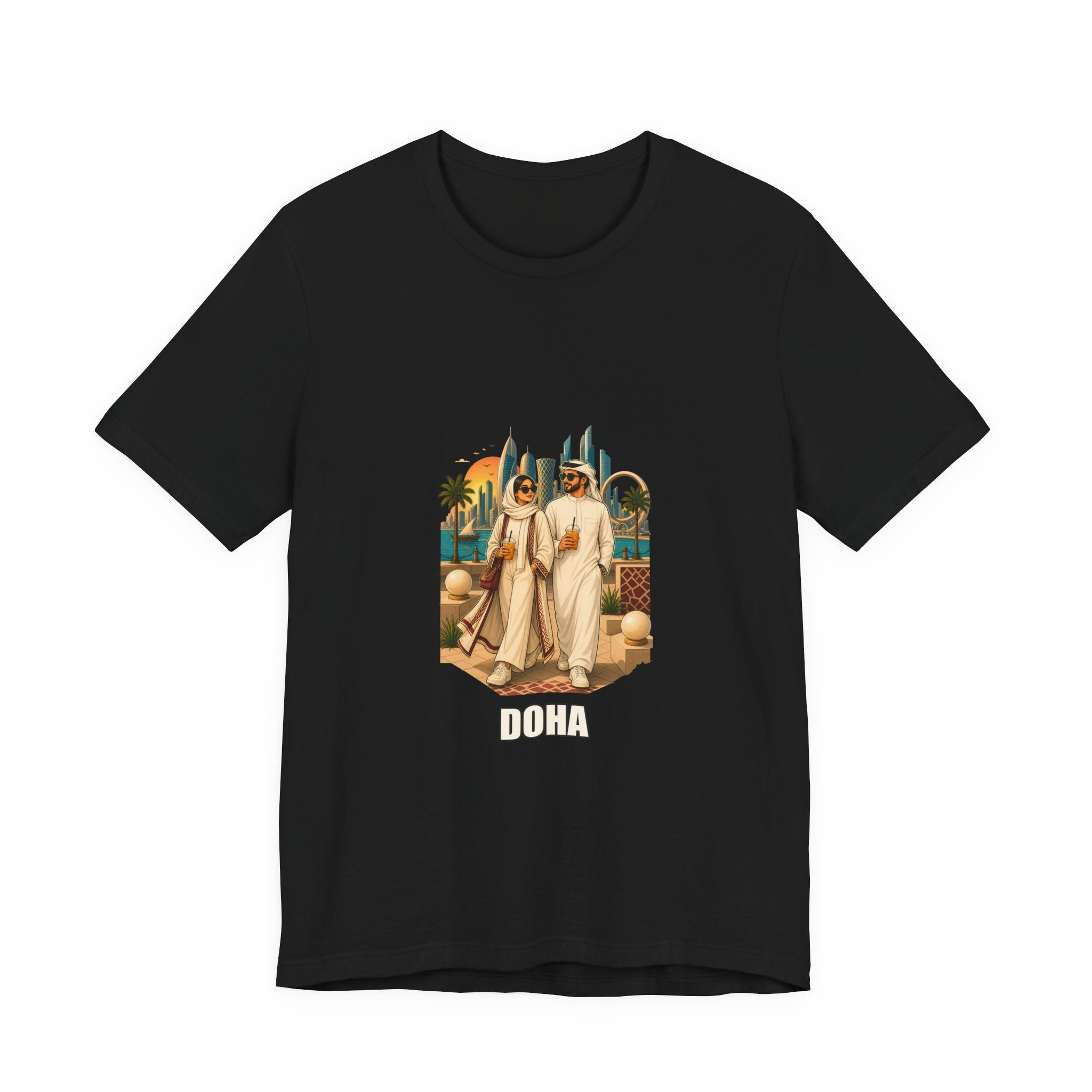 Doha City Mood Tee