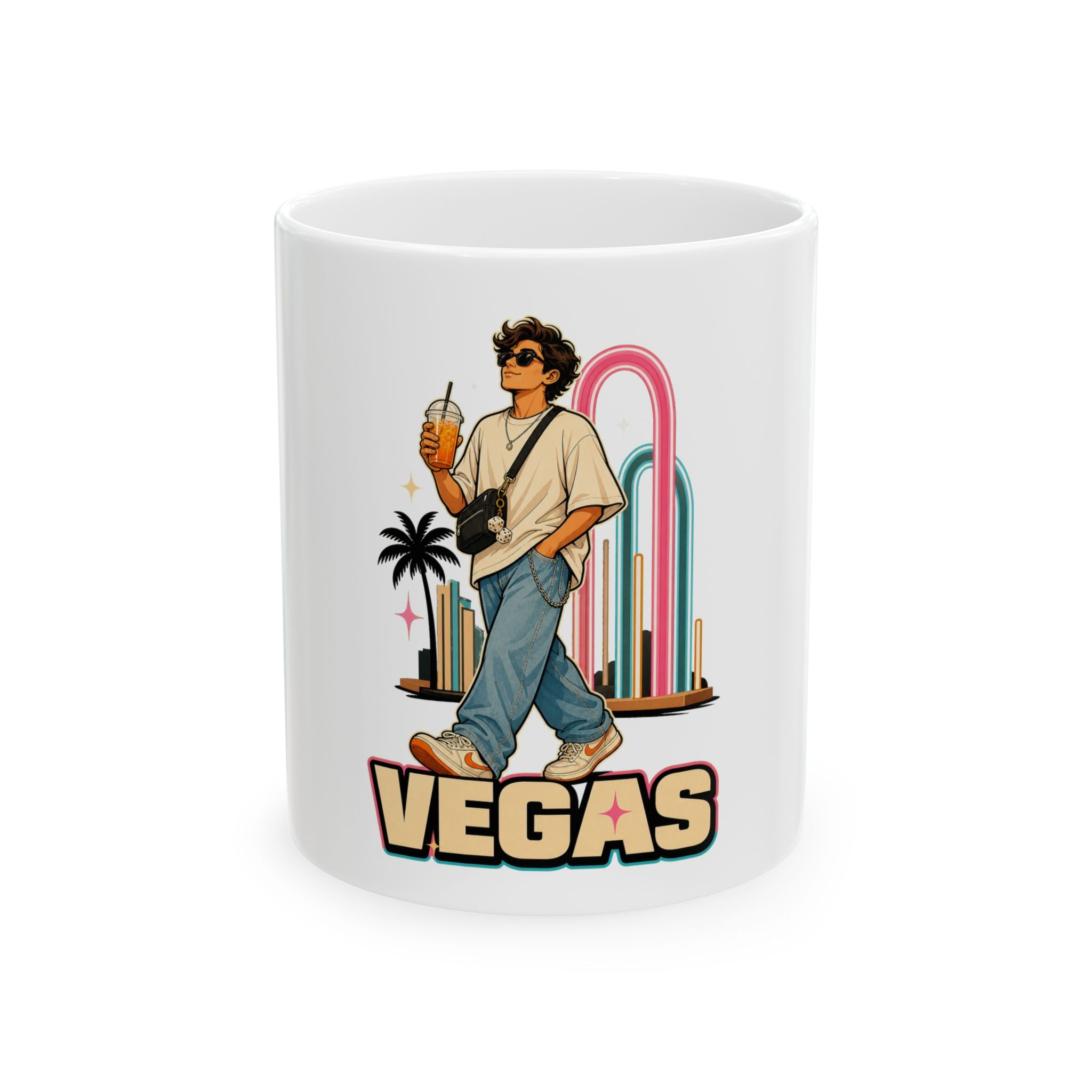 Vegas Modern Casual Mug