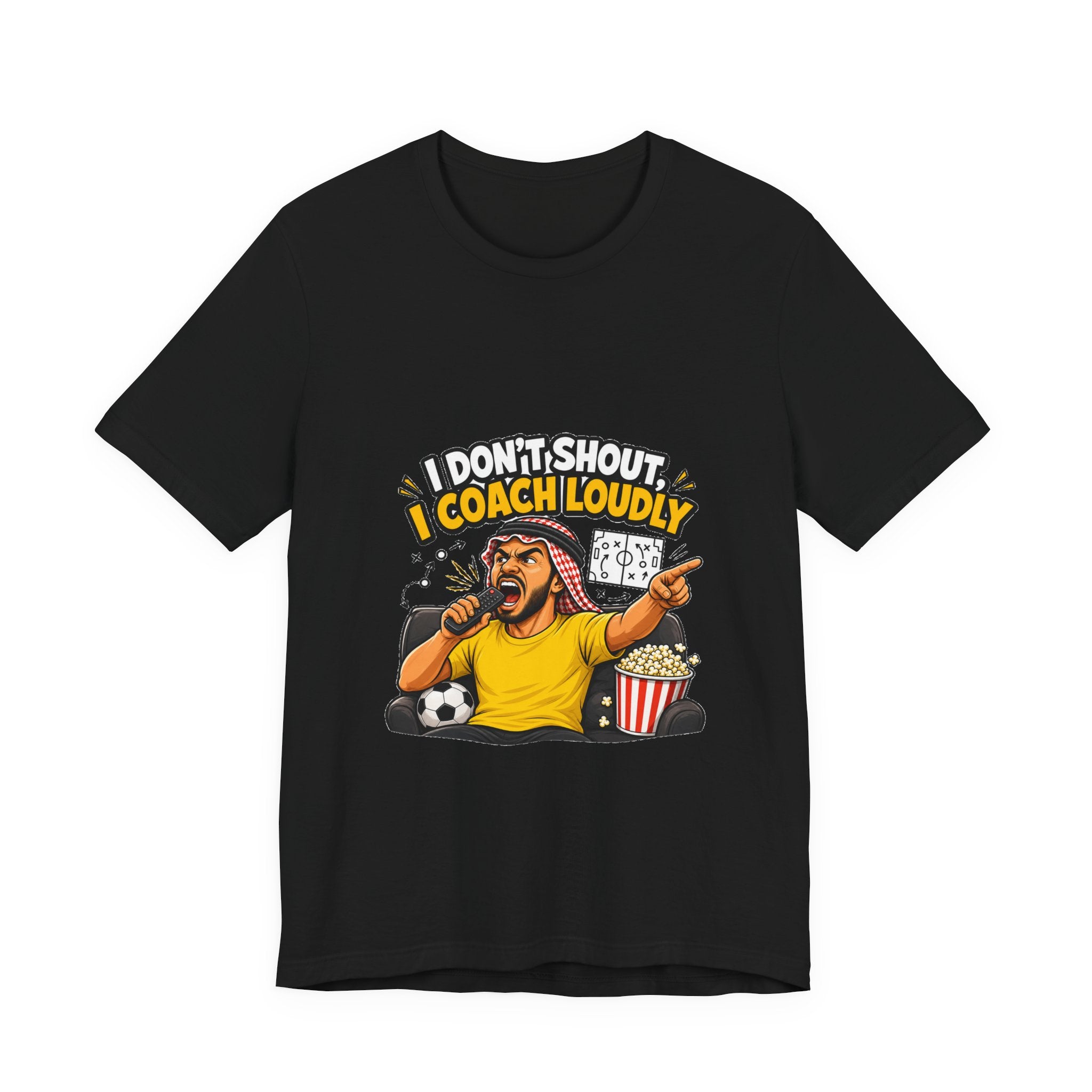 I Coach Loudly Tee
