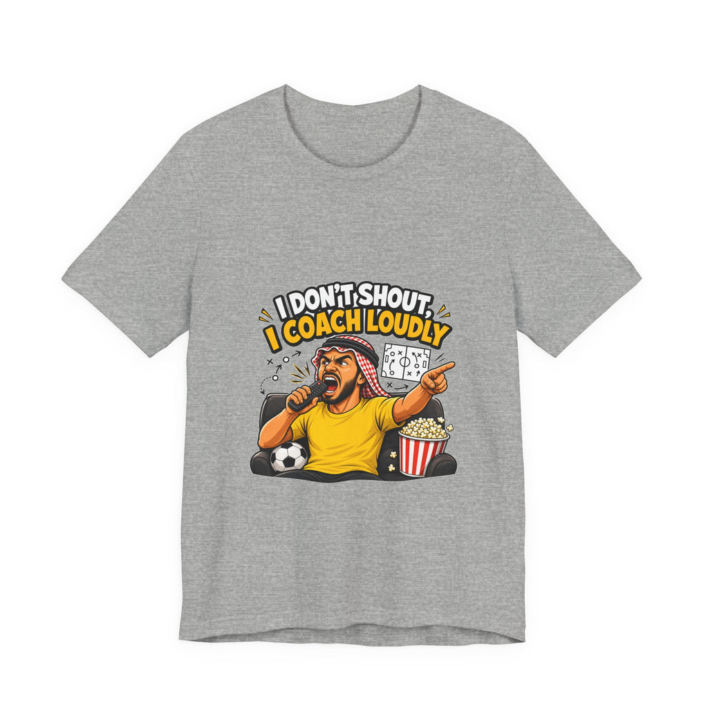 I Coach Loudly Tee