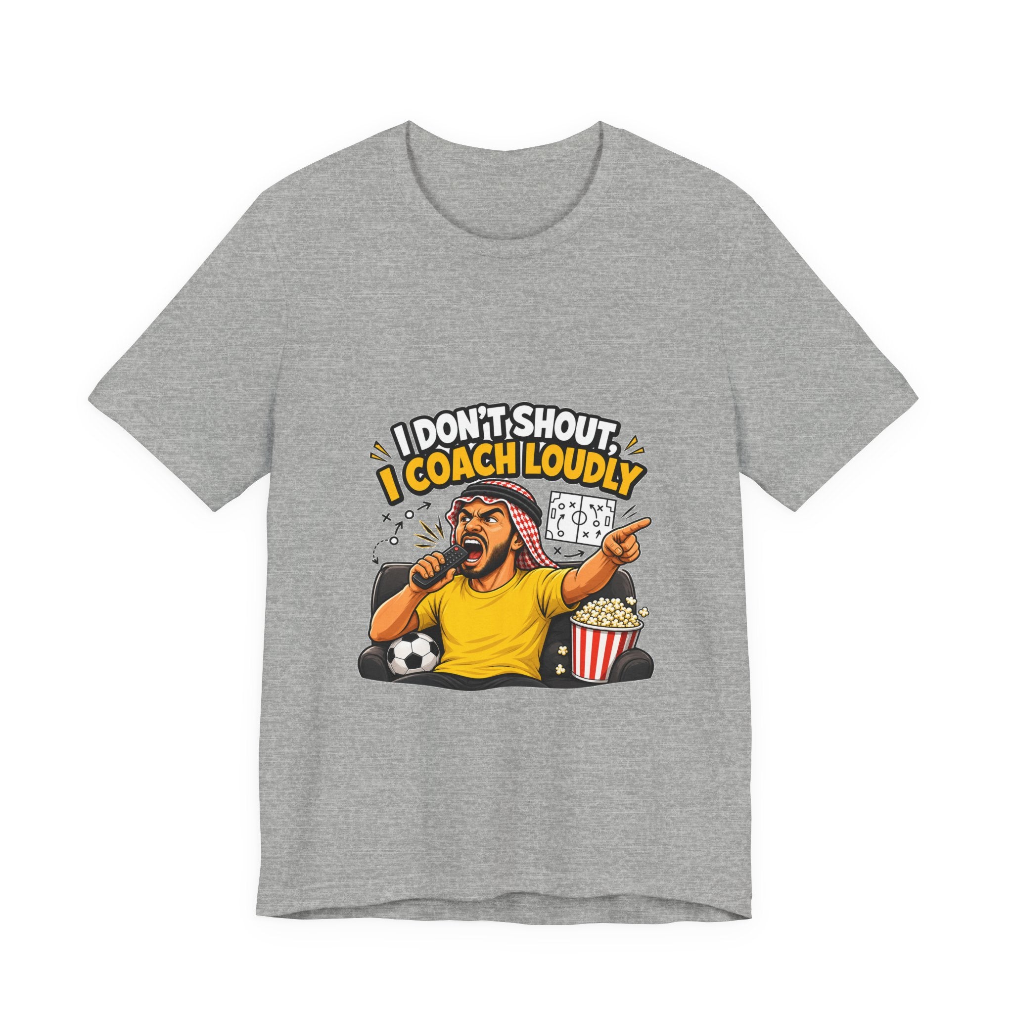 I Coach Loudly Tee