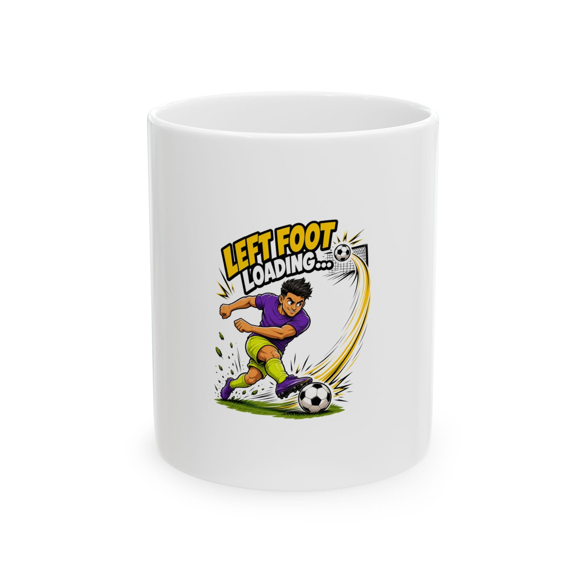 Left Foot Loading Mug