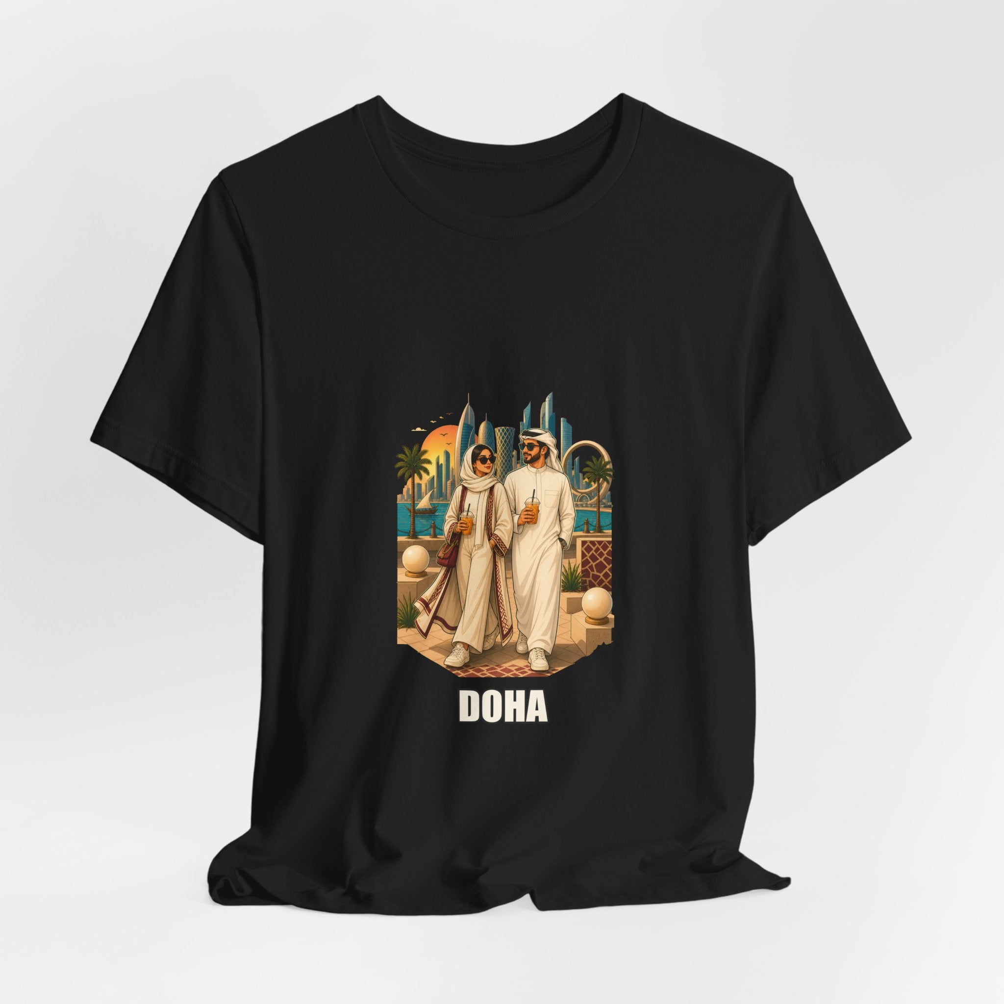 Doha City Mood Tee