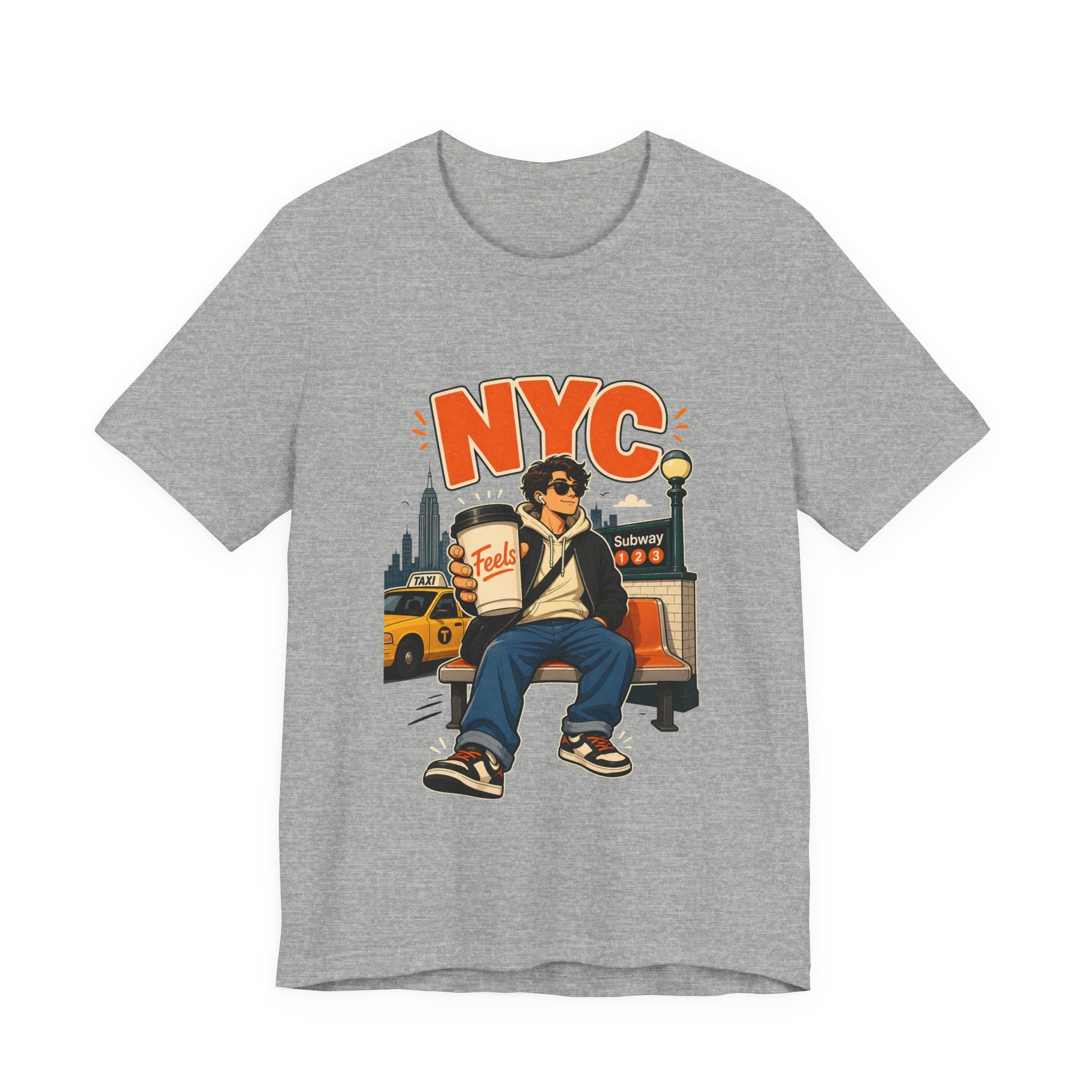 NYC Feels Cup Tee