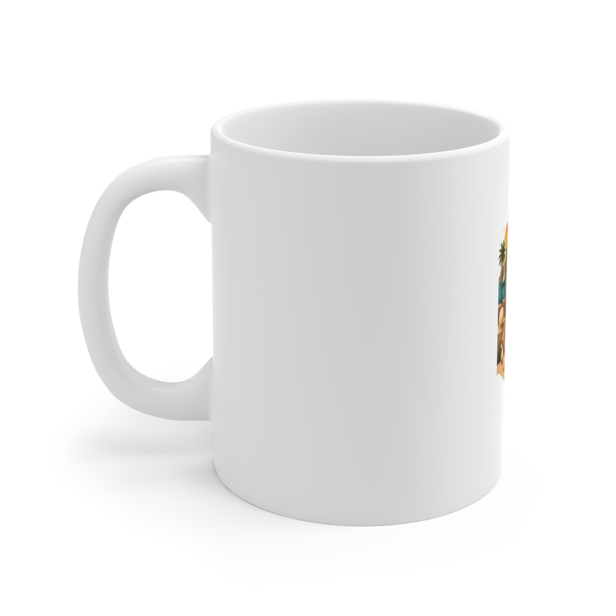 Doha City Mood Mug