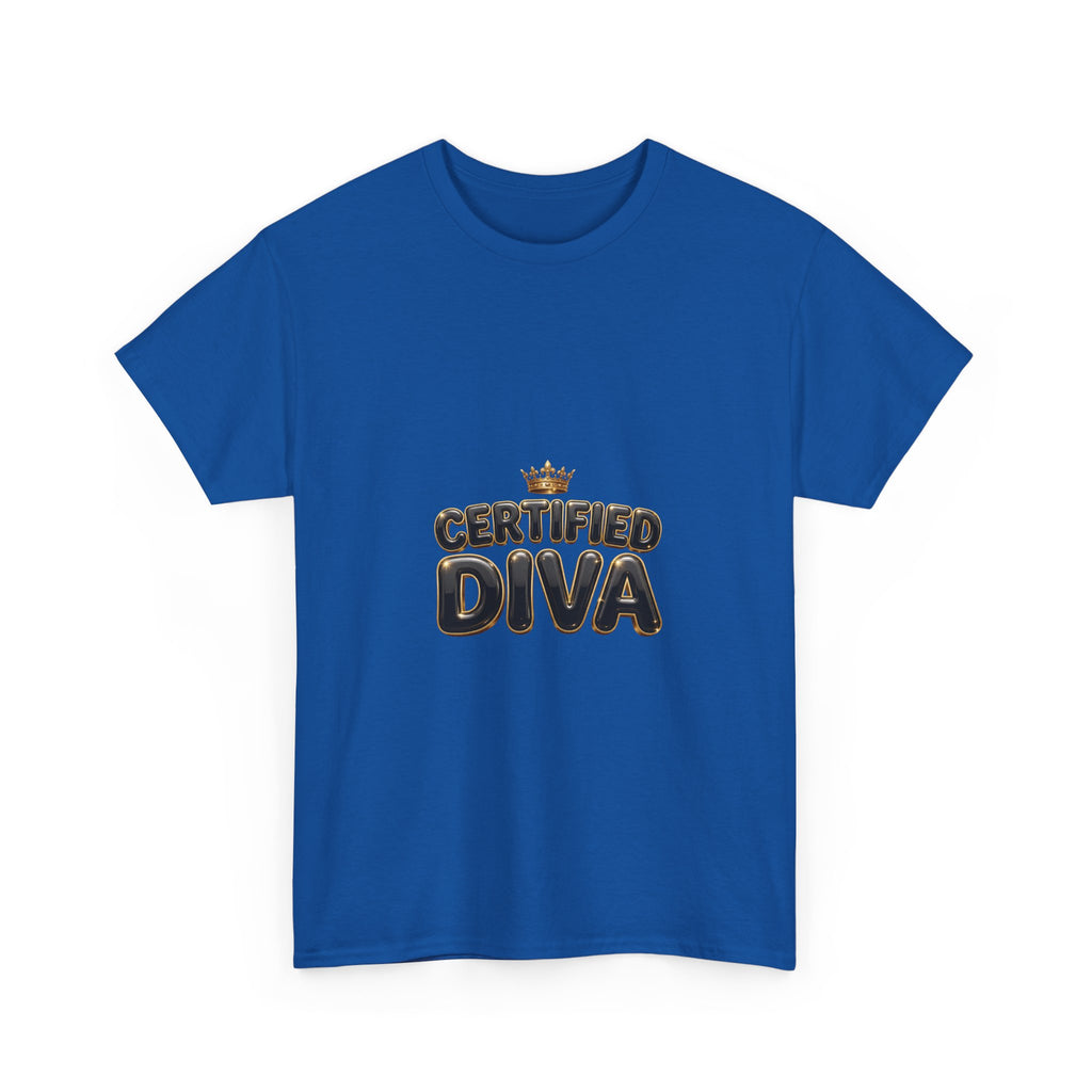 Certified Diva Tee