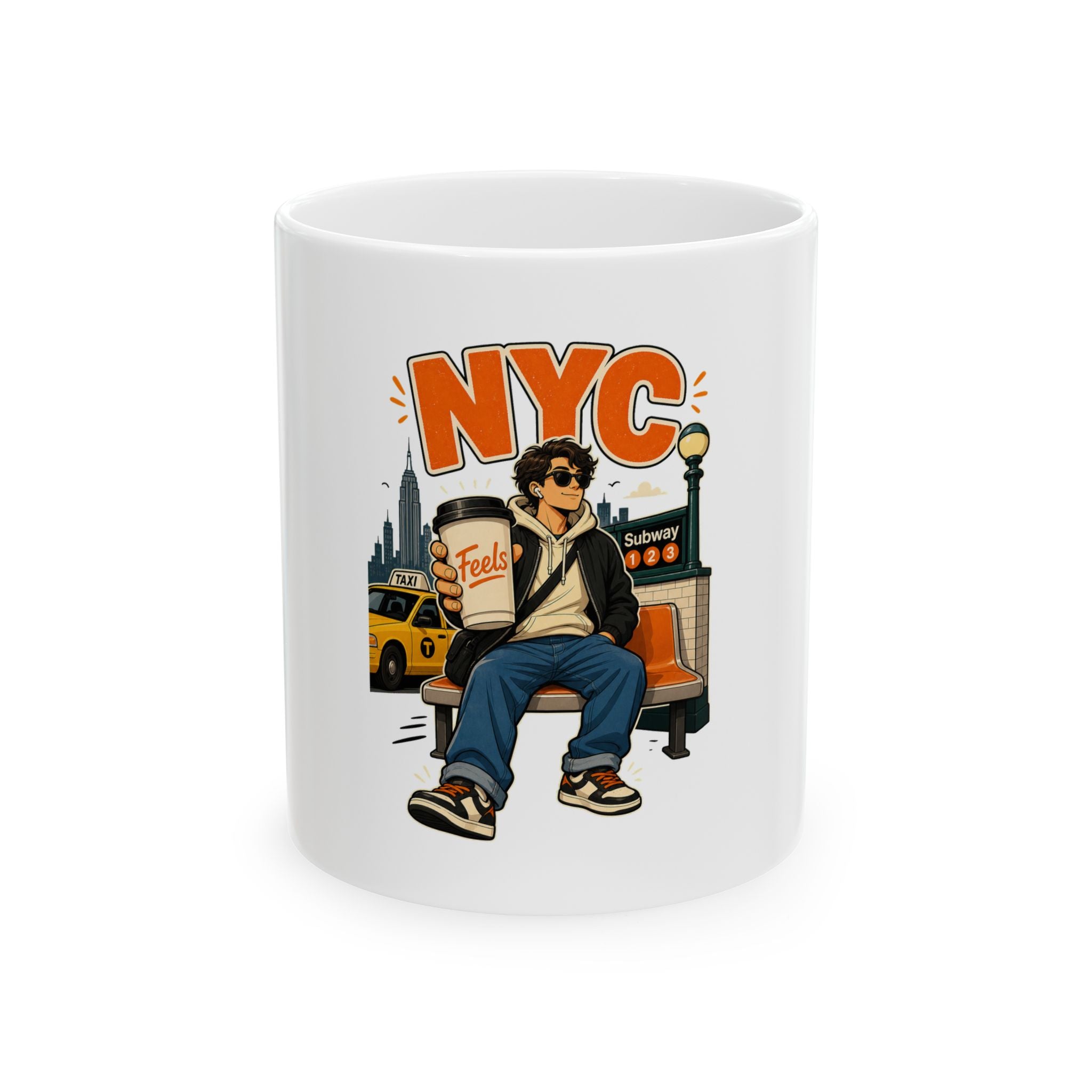 NYC Feels Cup Mug
