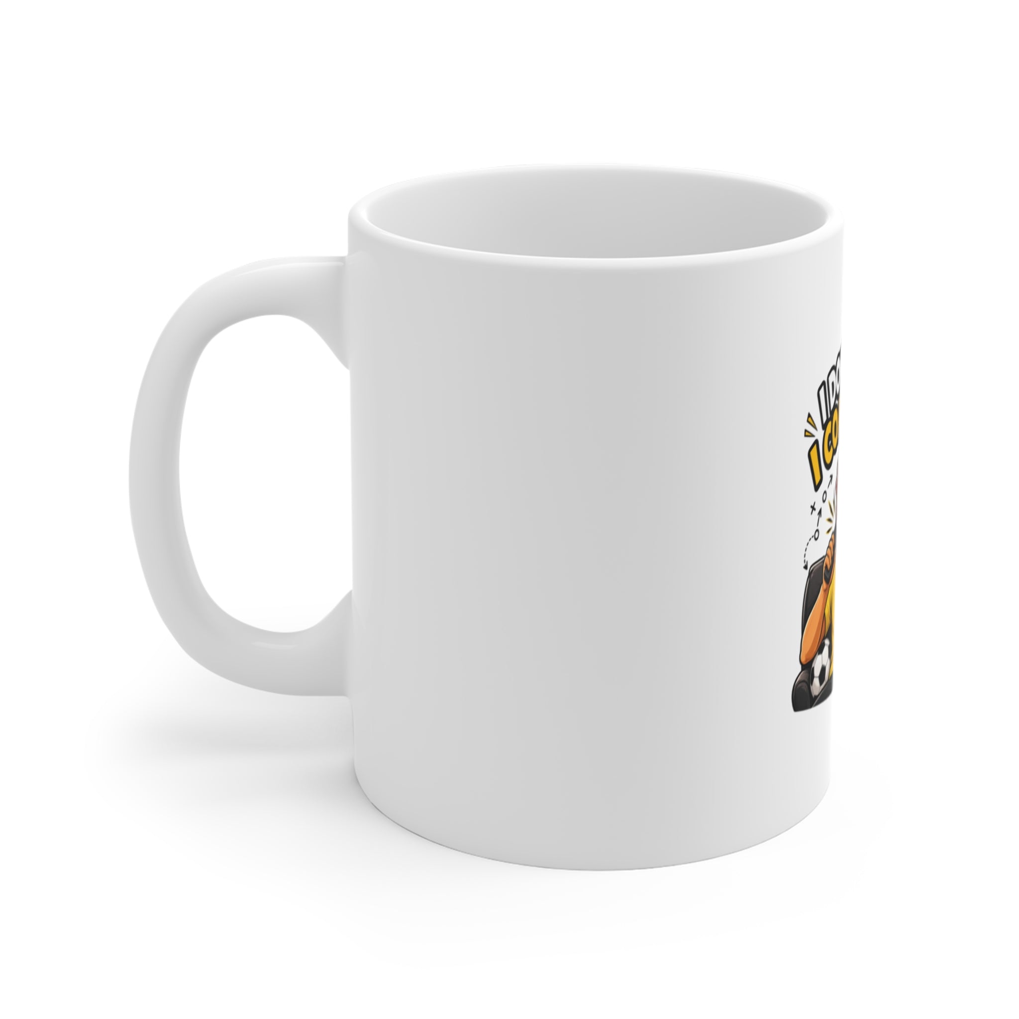 I Coach Loudly Mug